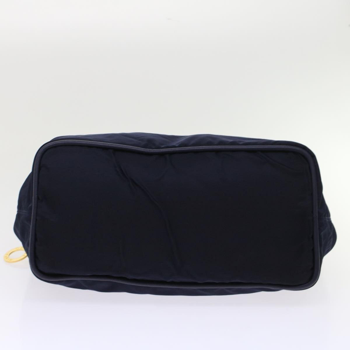 Celine Hand Bag Nylon Navy ep1160