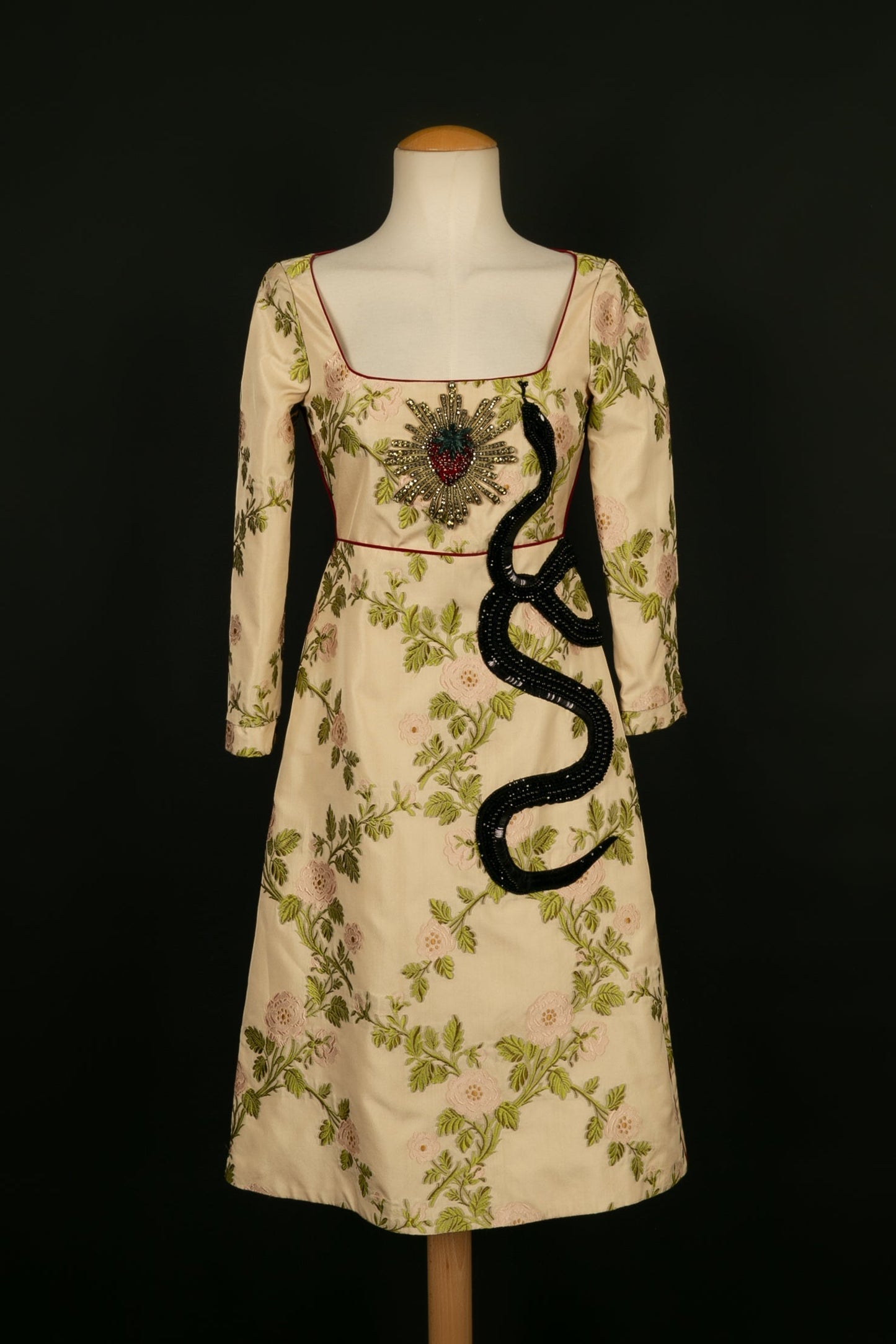 Robe Gucci Pre-fall 2016