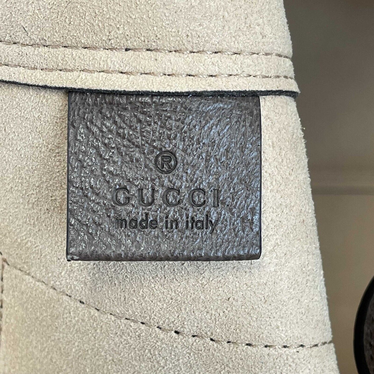 GUCCI - Ophidia GG Soft Medium Beige / Brown Tote
