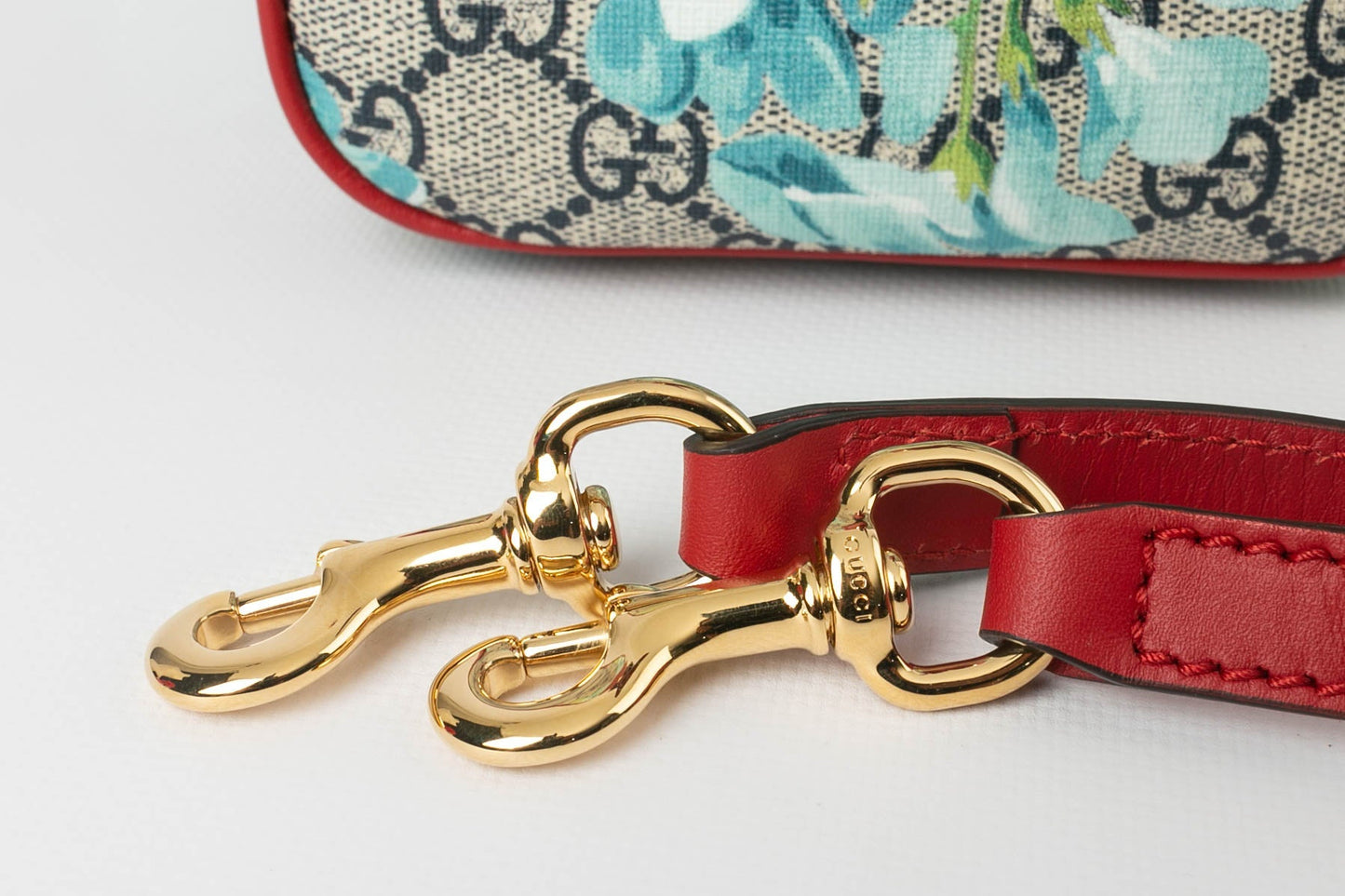 Sac à main Bowling en toile monogrammée Gucci