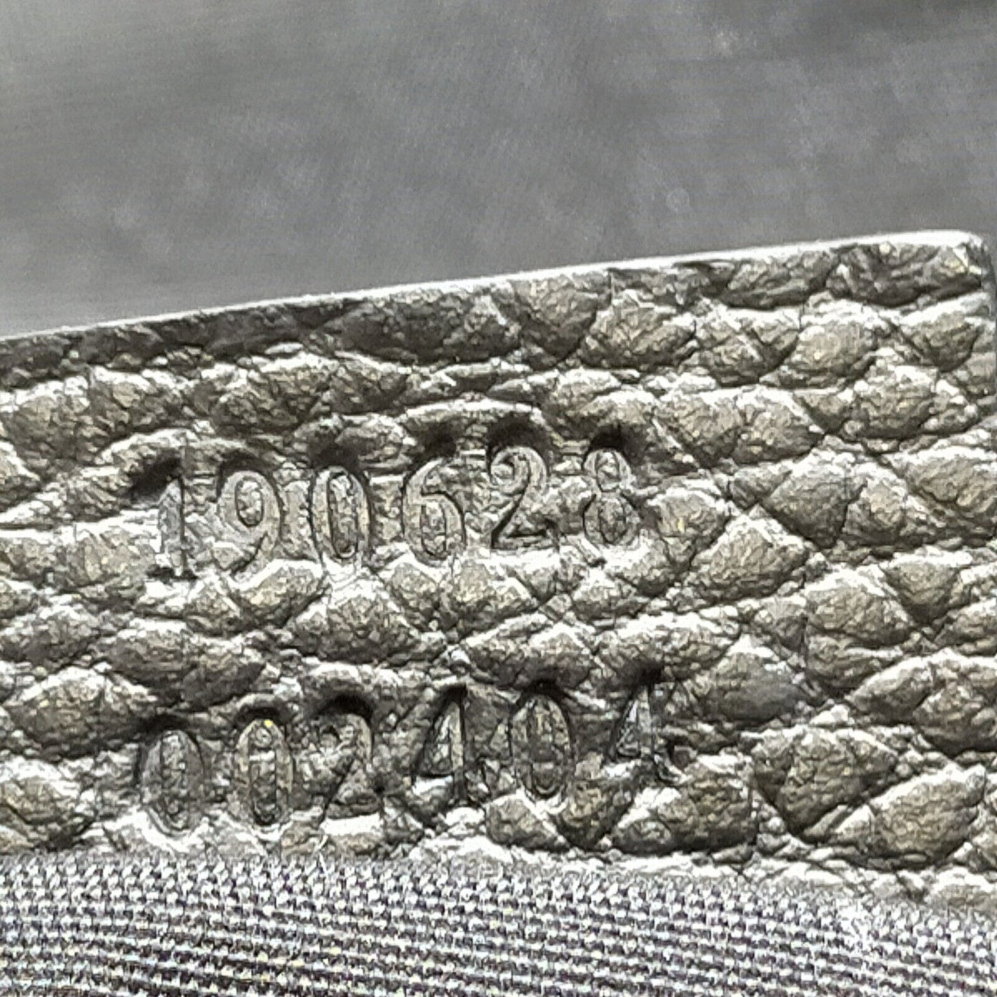 Gucci Black Canvas Crossbody Bag
