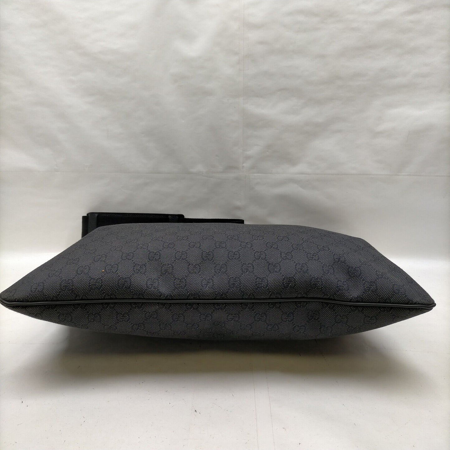 Gucci Black Canvas Crossbody Bag