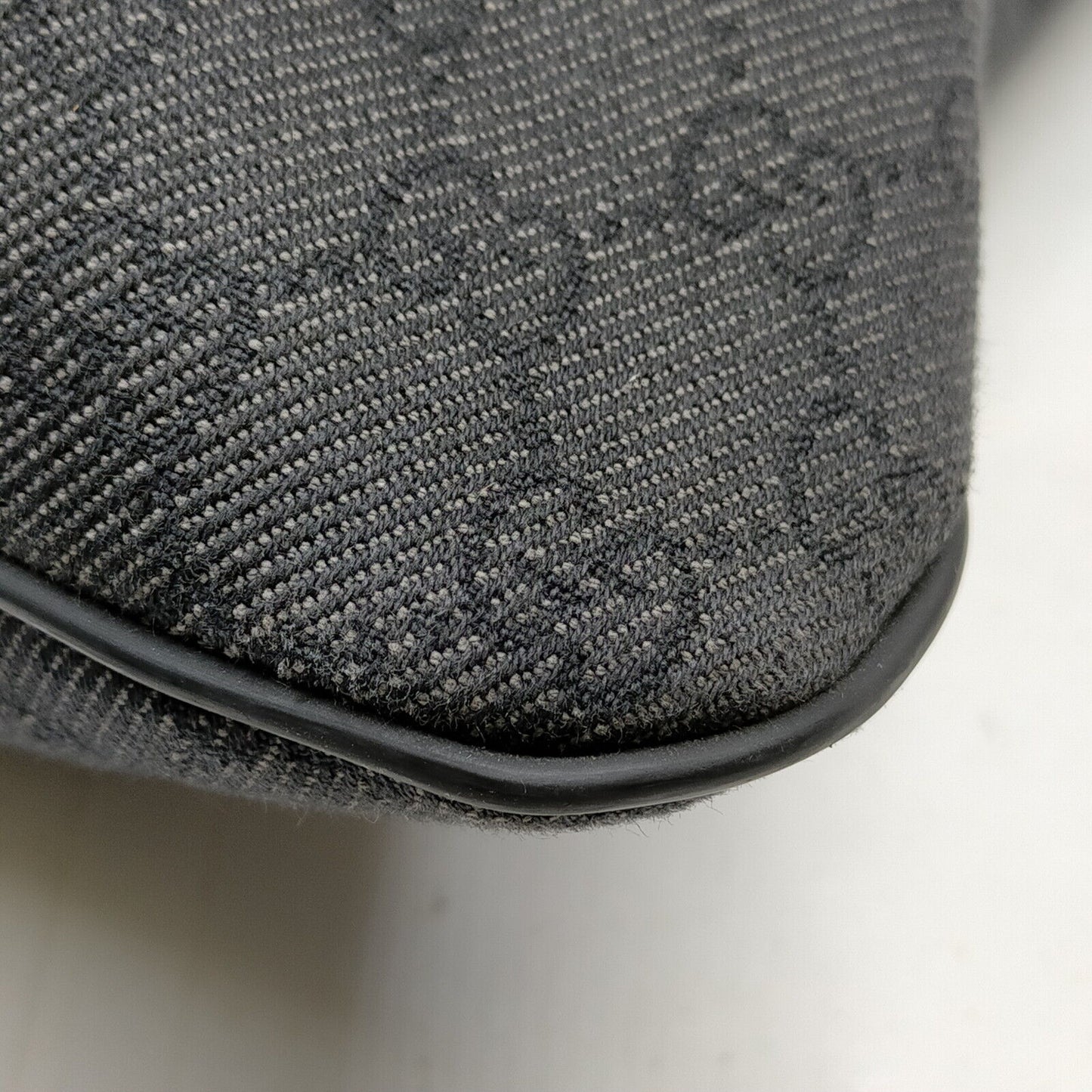 Gucci Black Canvas Crossbody Bag