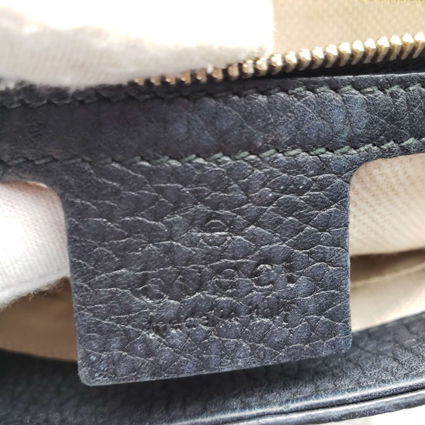 Gucci GG Soho on Chain Crossbody Shoulder Bag