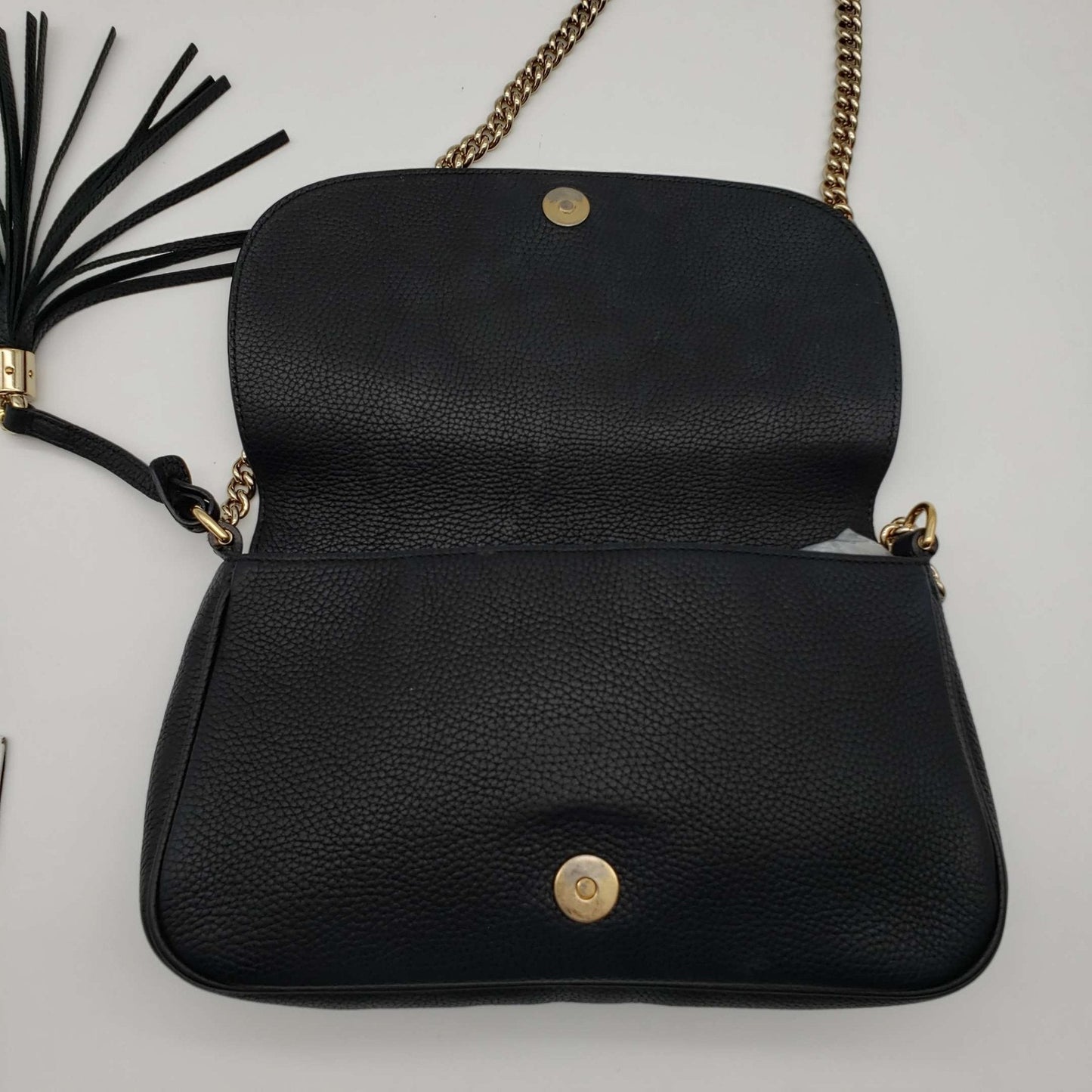 Gucci GG Soho on Chain Crossbody Shoulder Bag