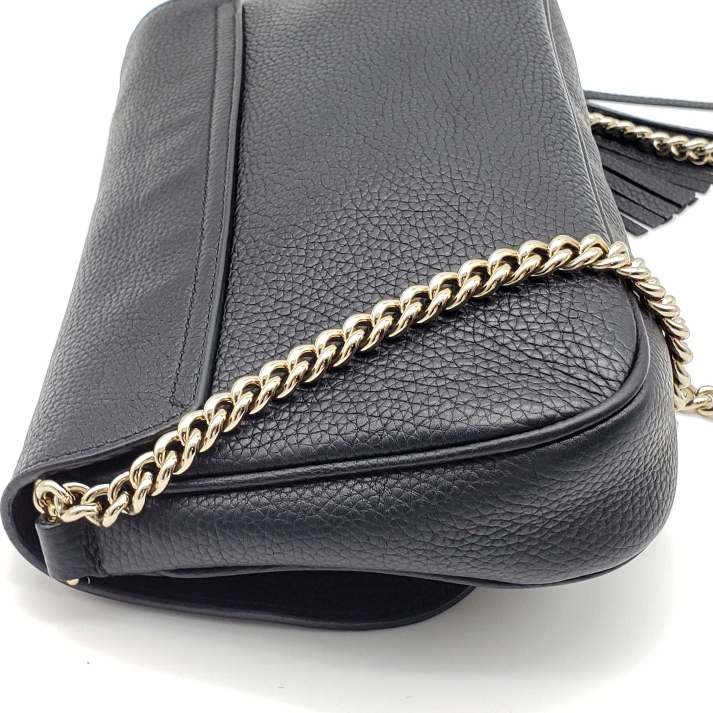 Gucci GG Soho on Chain Crossbody Shoulder Bag