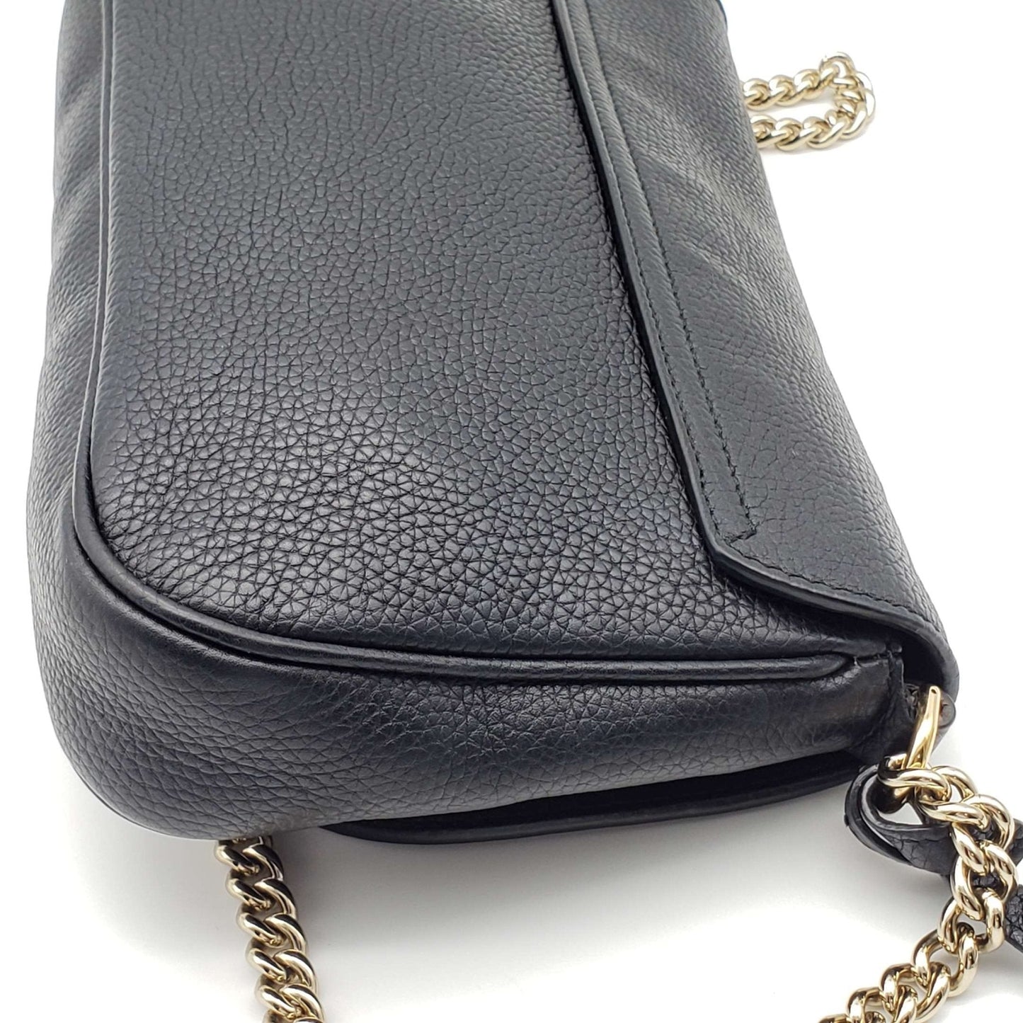 Gucci GG Soho on Chain Crossbody Shoulder Bag