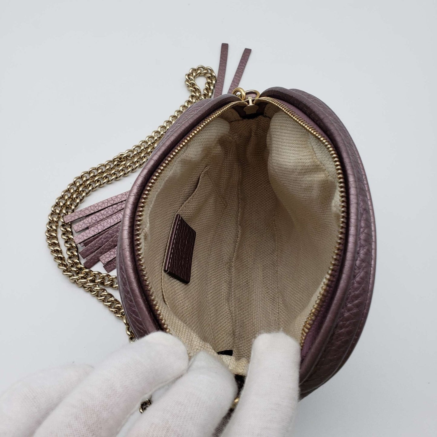 Gucci GG Soho Small Crossbody Bag