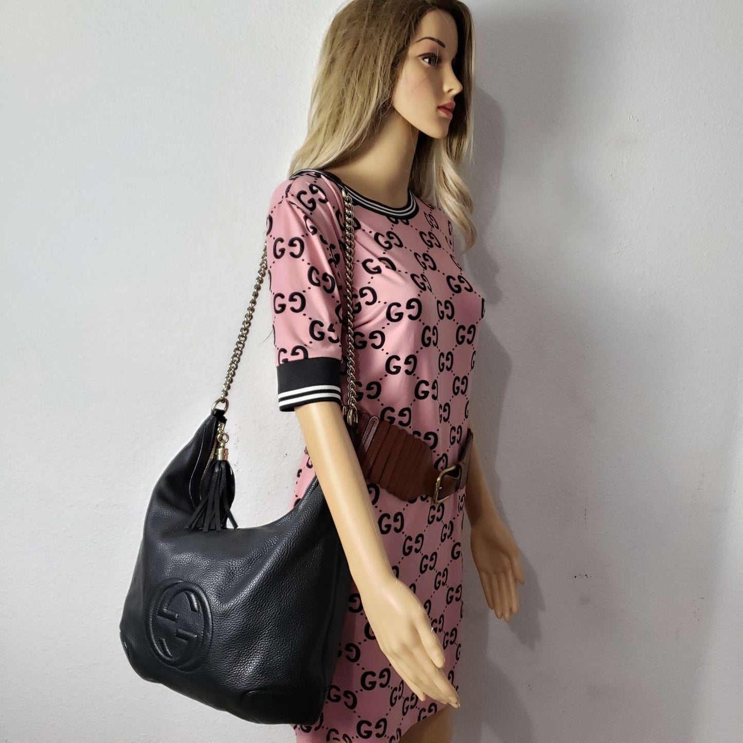 Gucci Soho GG Shoulder Bag