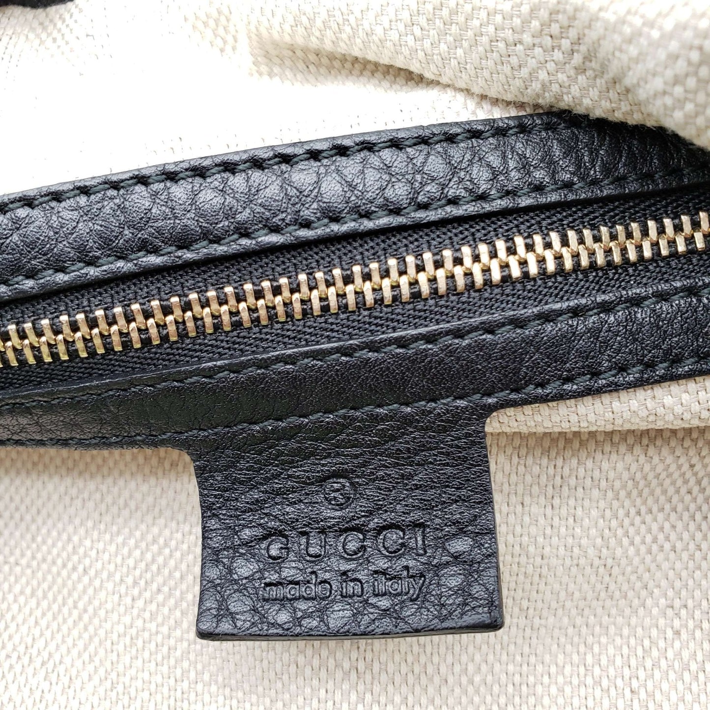 Gucci Soho GG Shoulder Bag