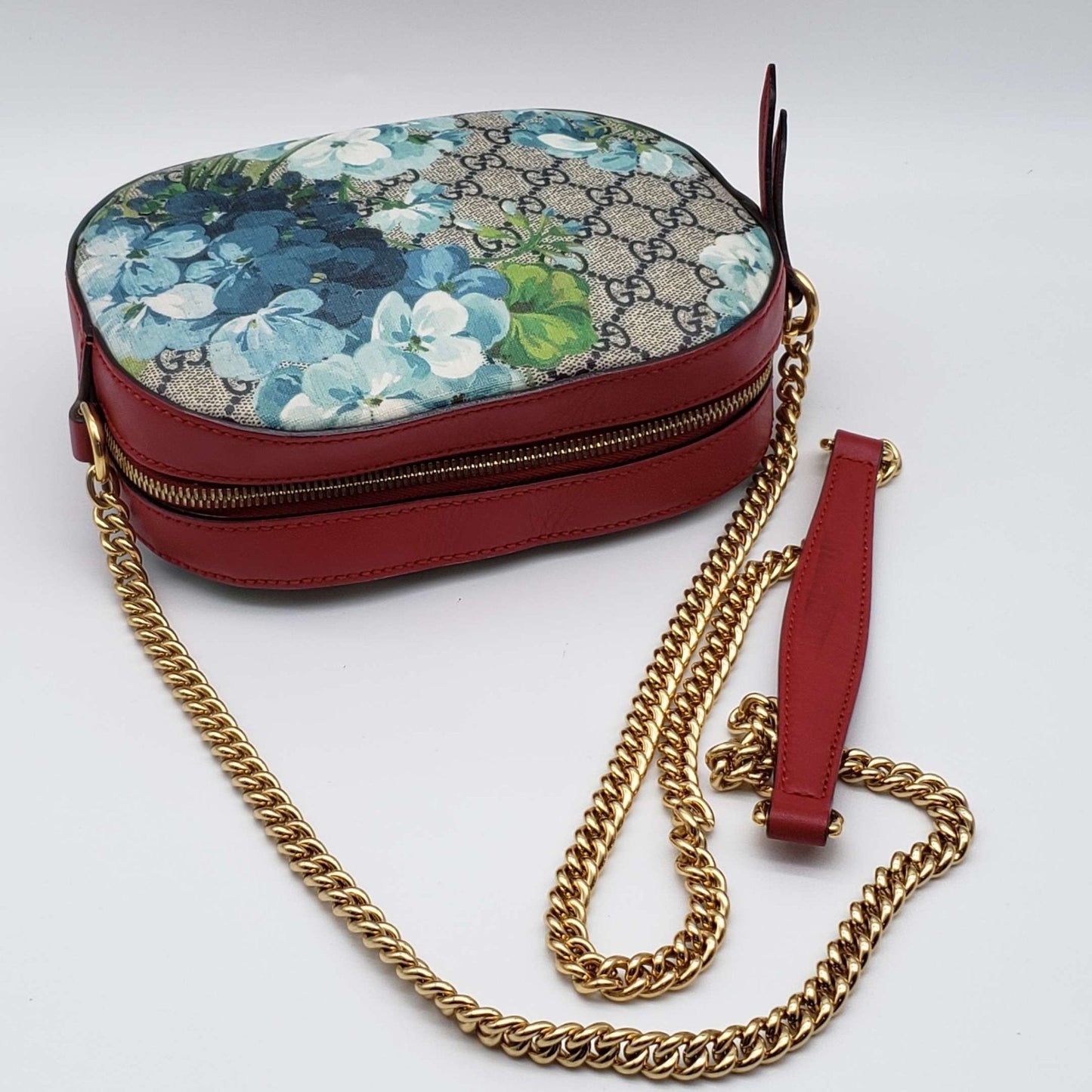 Gucci Soho Small Blooms Shoulder & Crossbody Bag