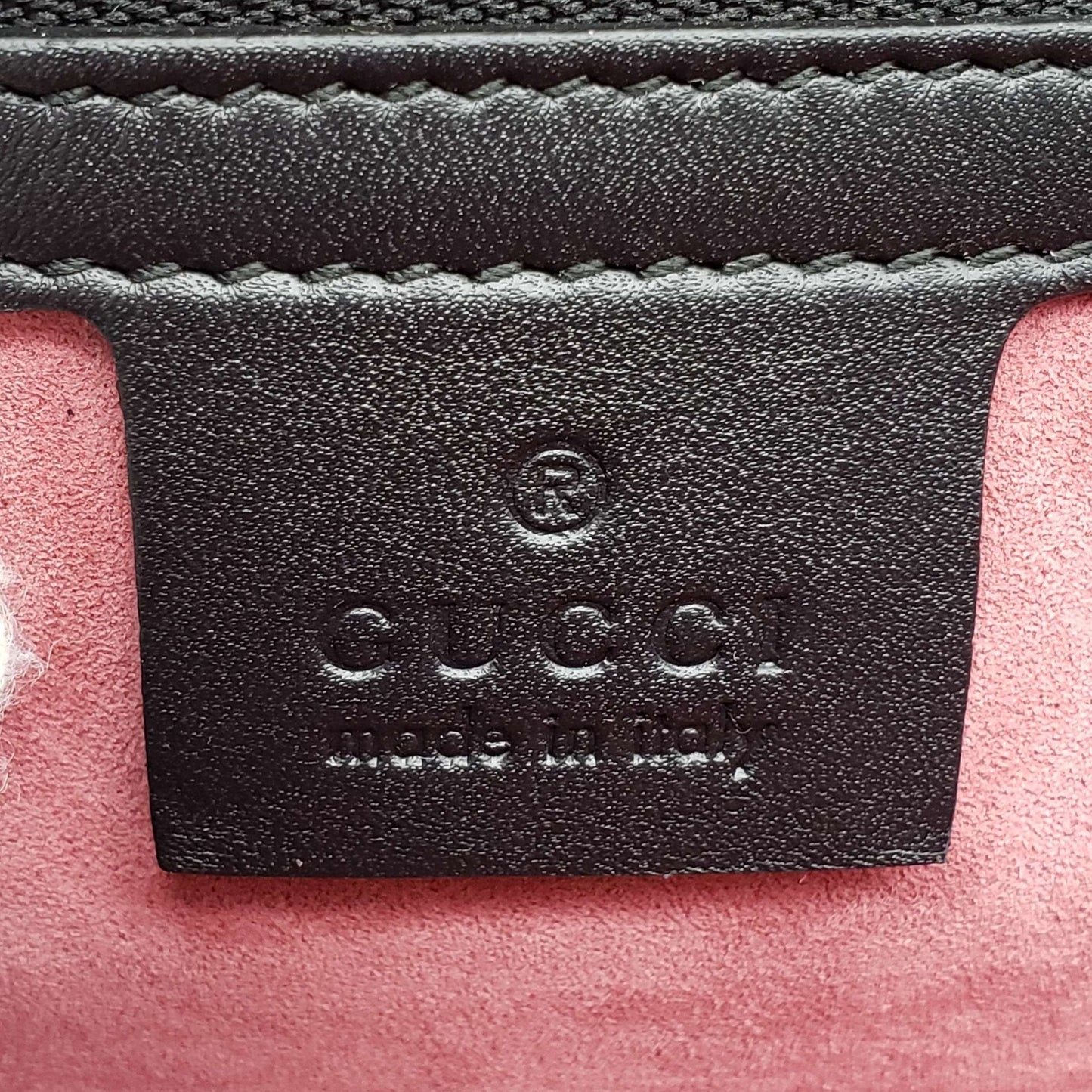 Gucci Sylvie Black Satin and Crystal Vintage Web Shoulder Bag