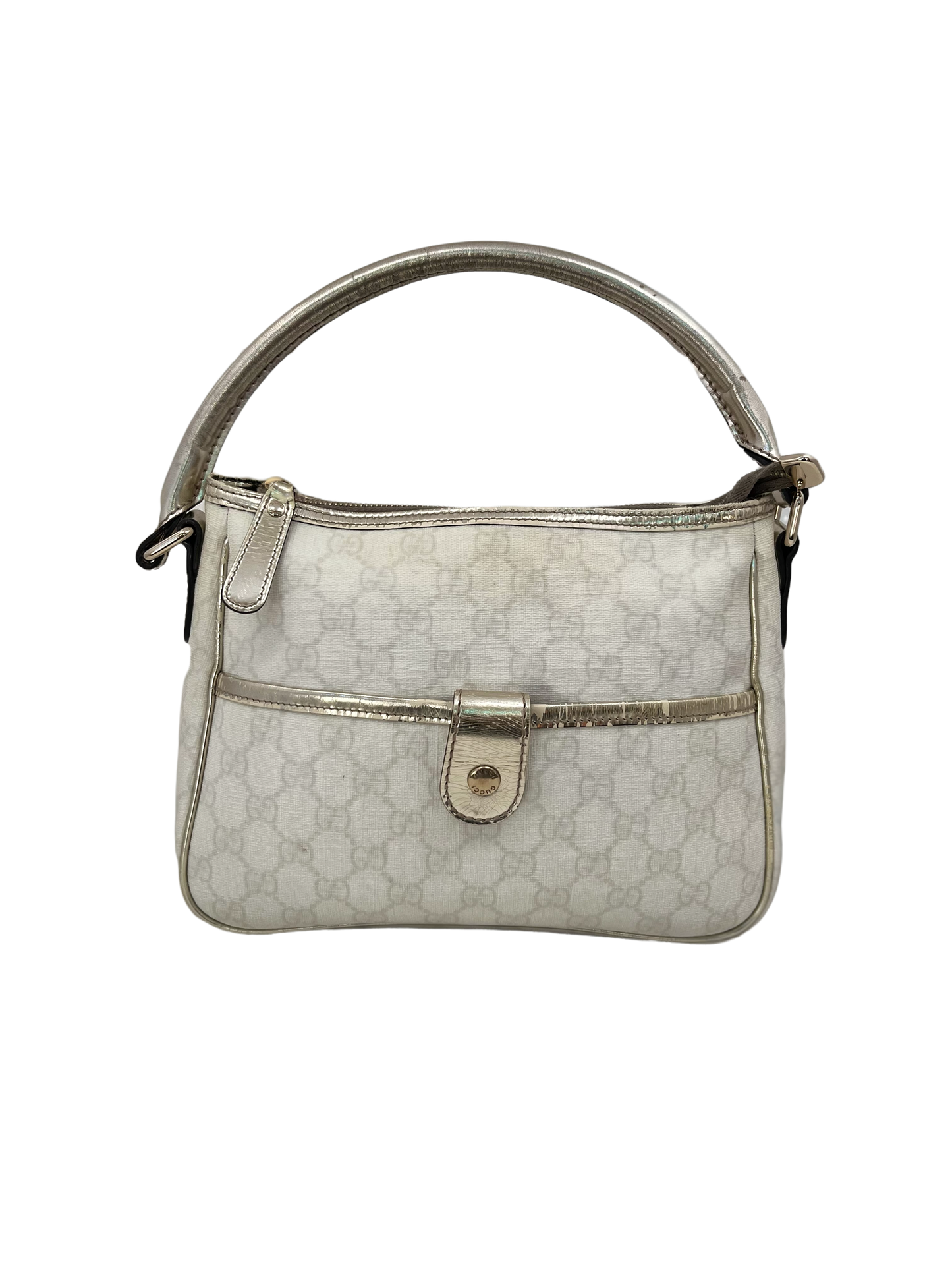 Gucci Læder Skuldertaske