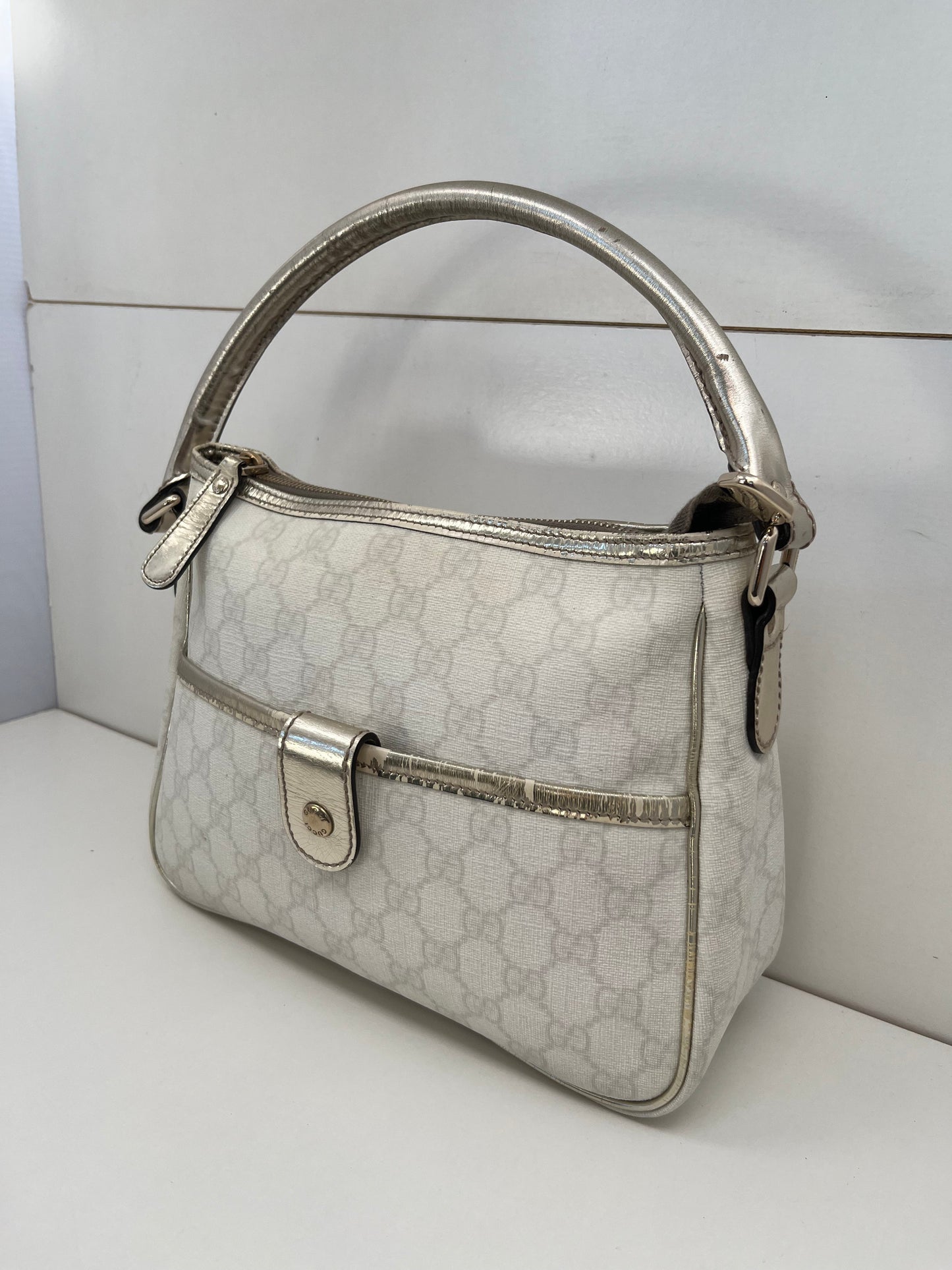 Gucci Læder Skuldertaske