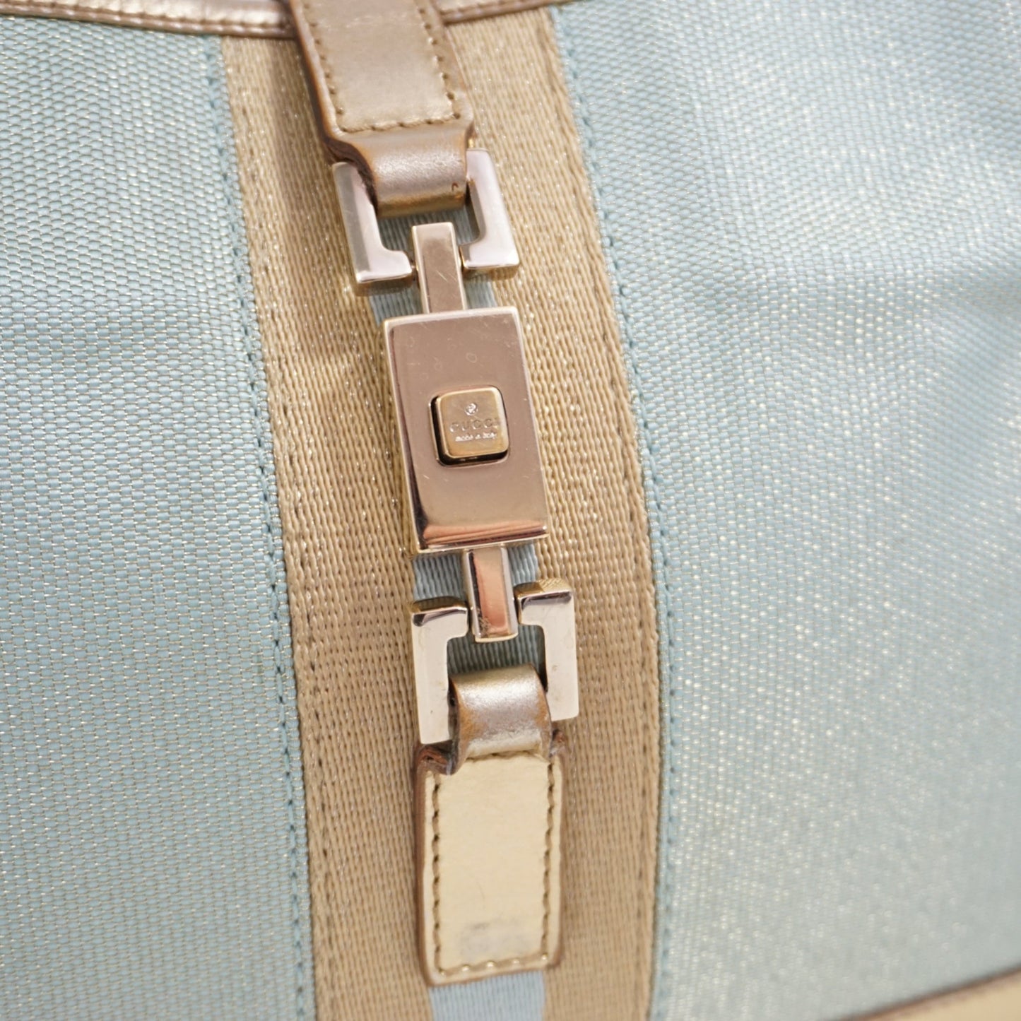 Gucci Turkis Skuldertaske