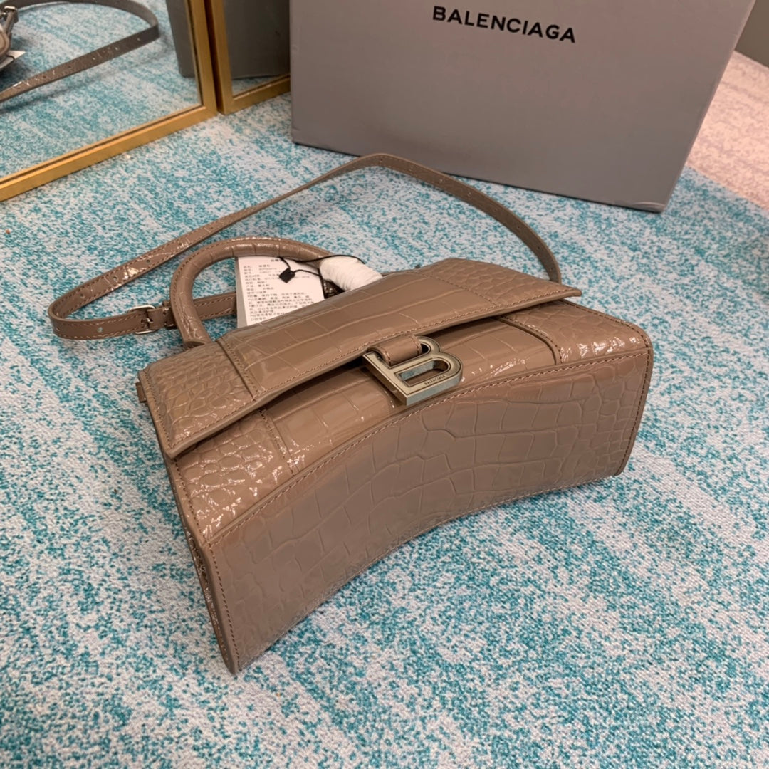 Balenciaga Hourglass Small Top Handle Bag