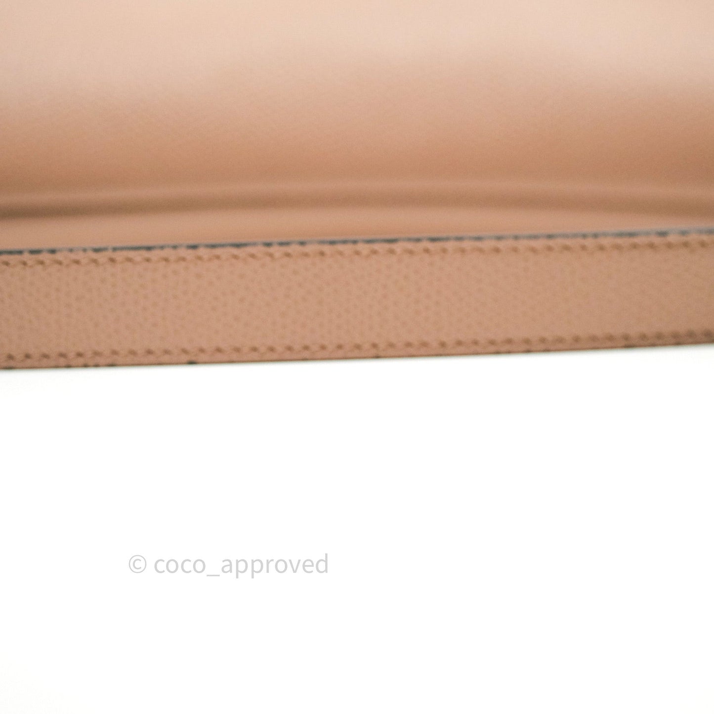 Dior Saddle Medium Beige Grained Calfskin Gold Hardware with Dior Strap