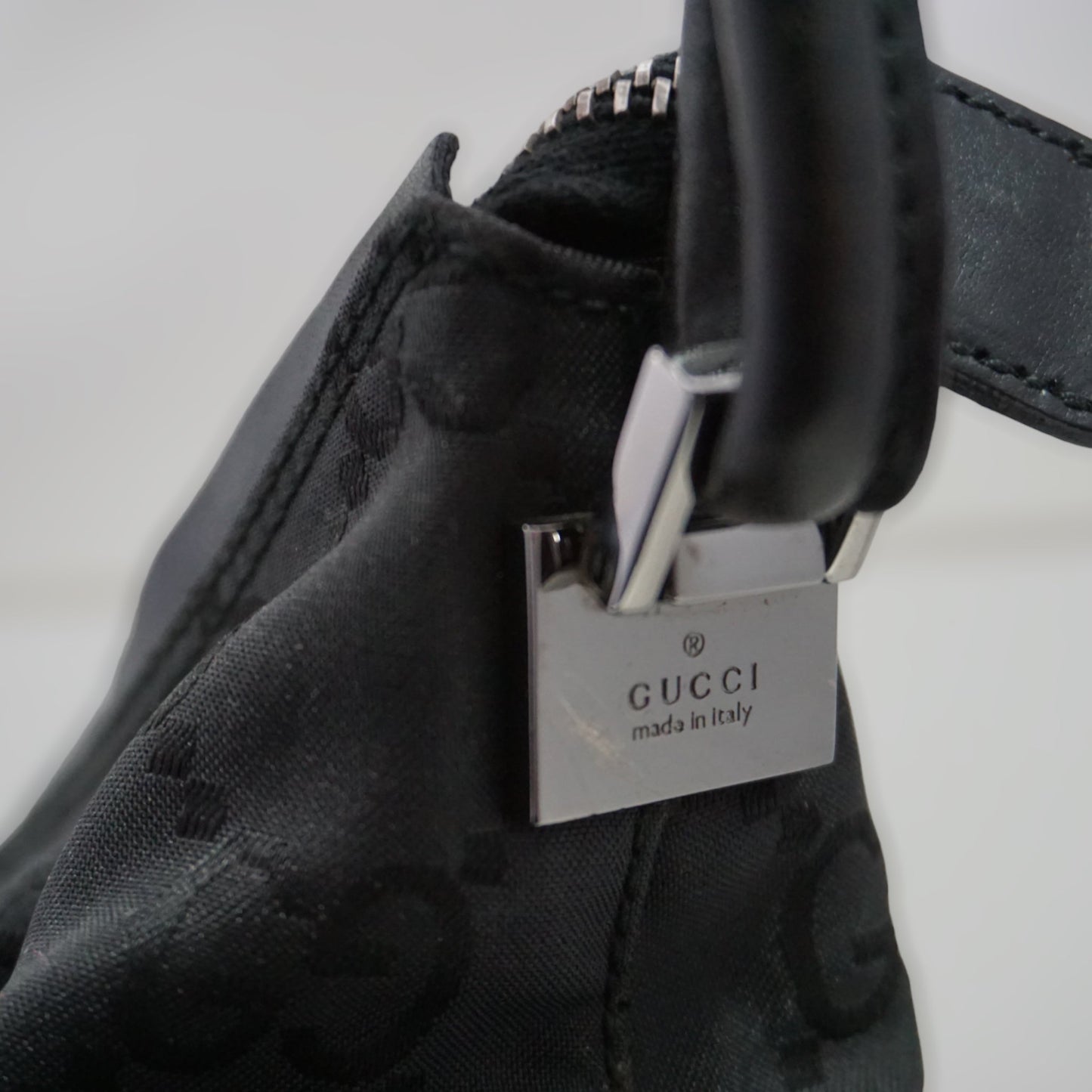 Gucci sort Skuldertaske