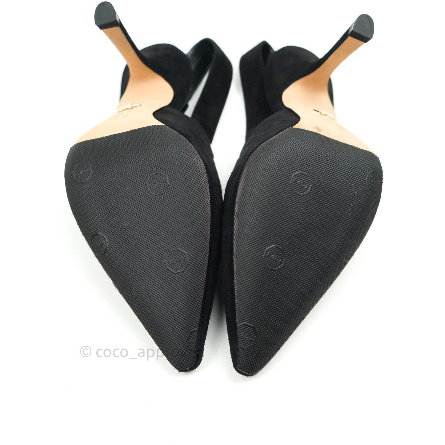Dior Suede Black Heels Size 36