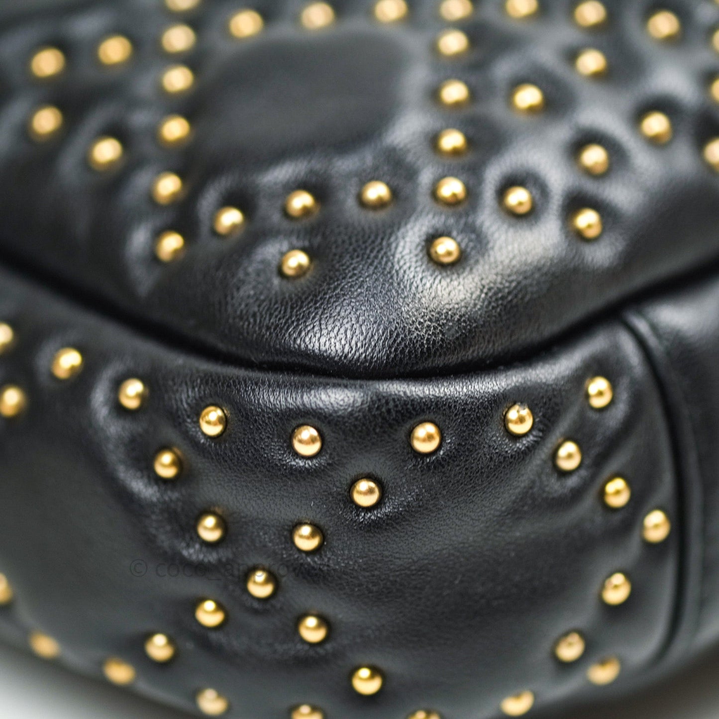Dior Studded Lambskin Diorquake Clutch Bag