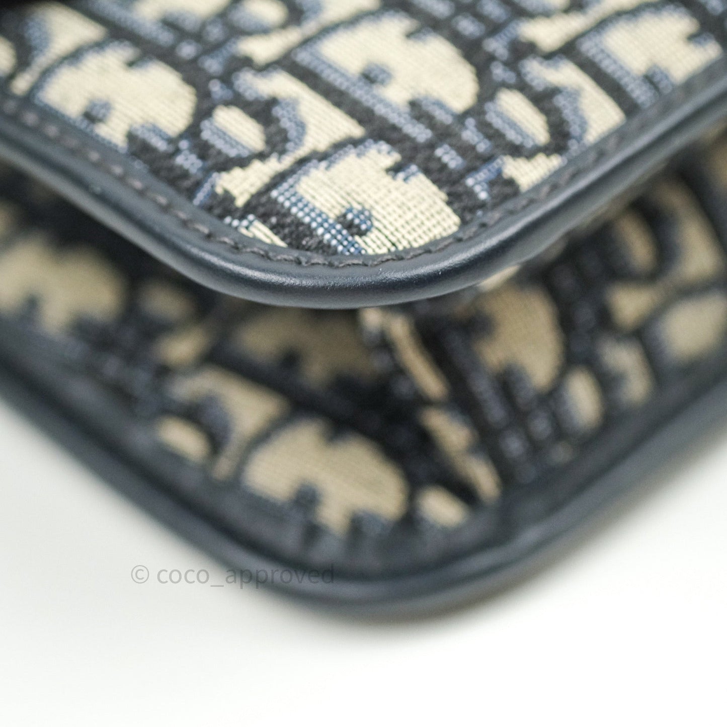 Christian Dior Dioraddict Oblique Blue