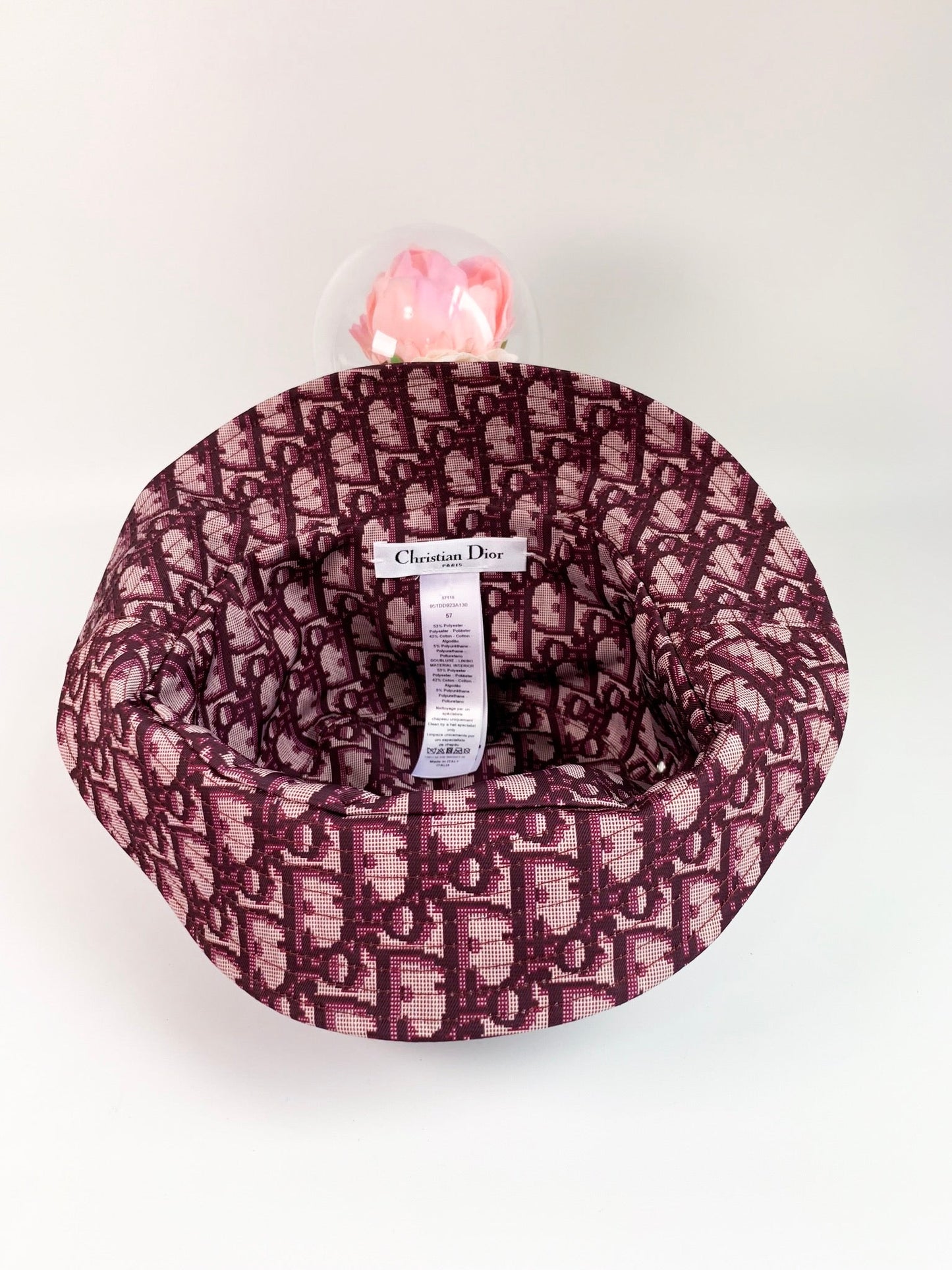 Dior Teddy D CD Oblique Bucket Hat
