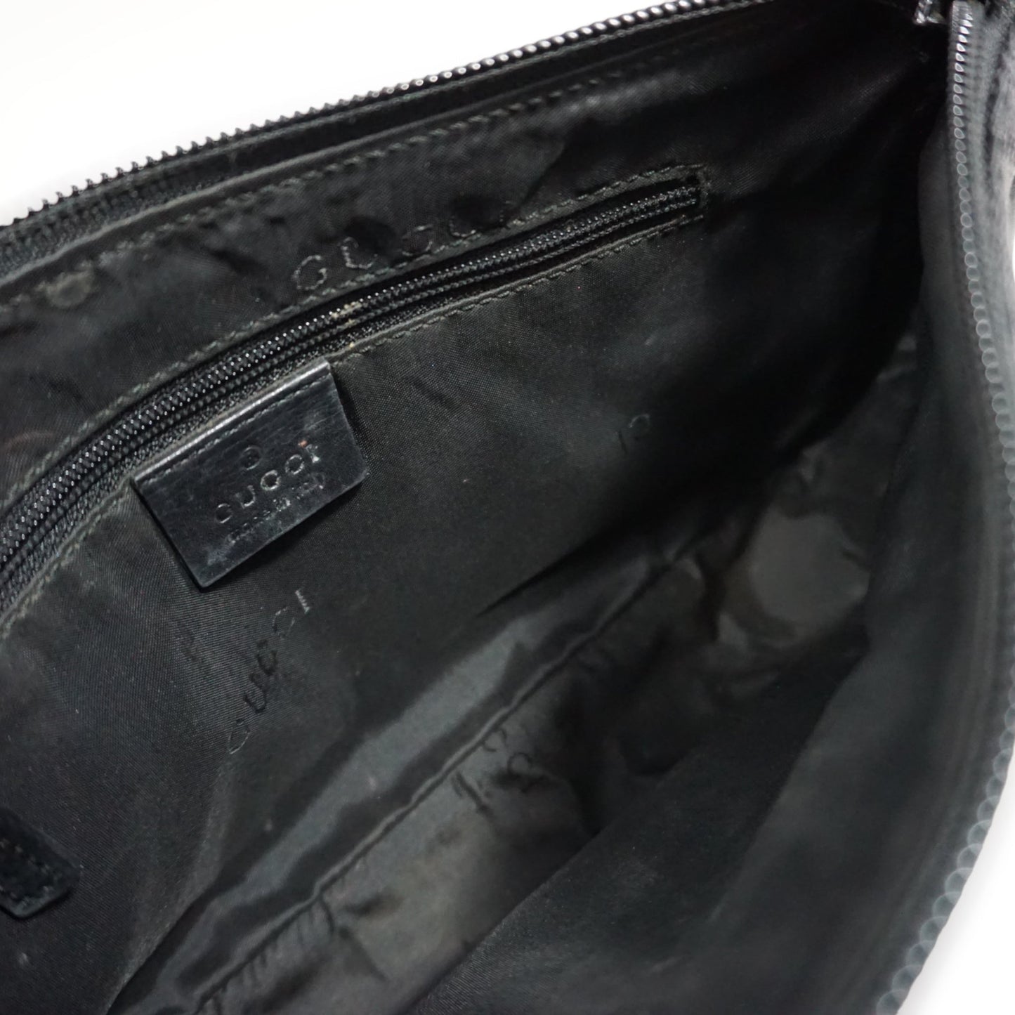 Gucci Sort Skuldertaske