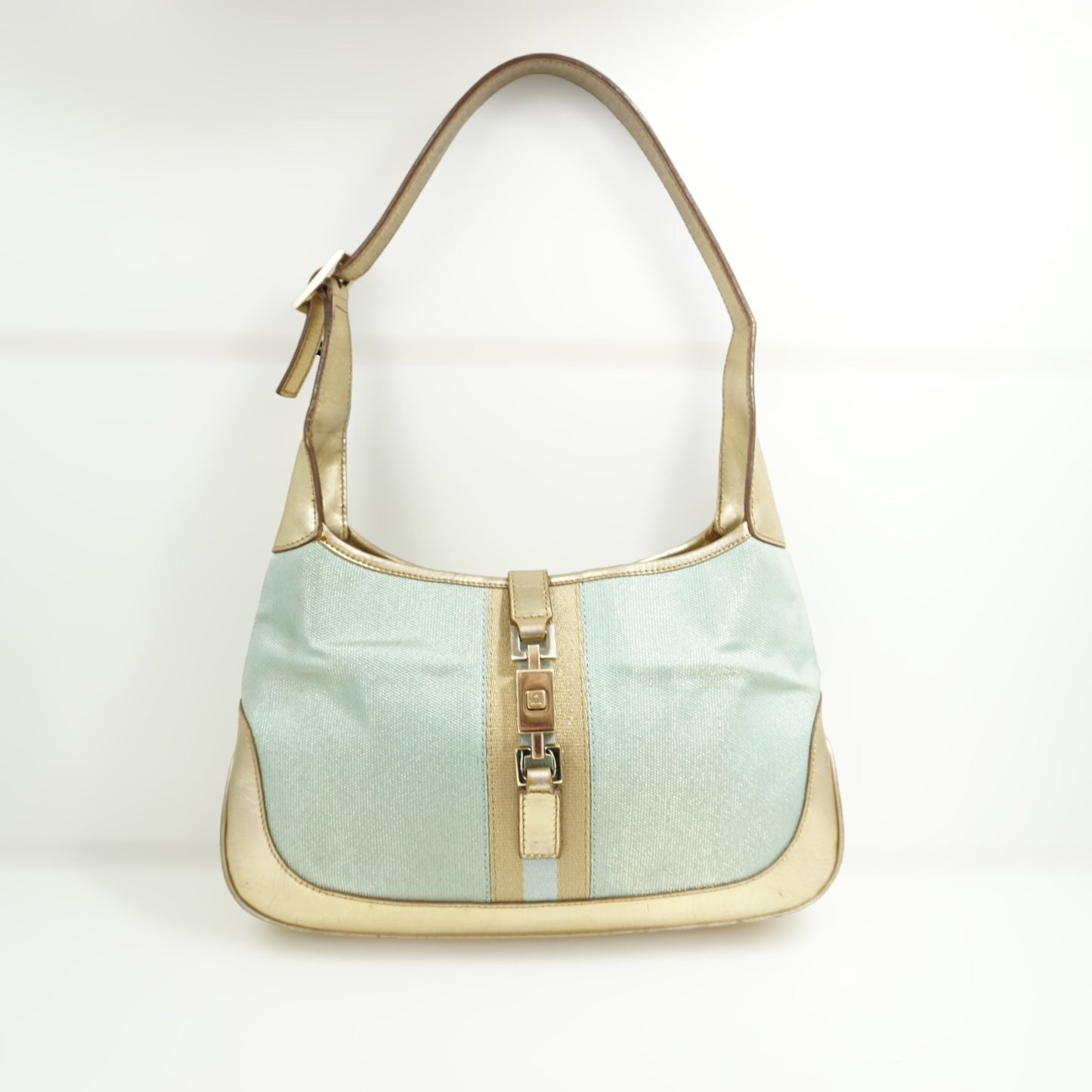 Gucci Turkis Skuldertaske