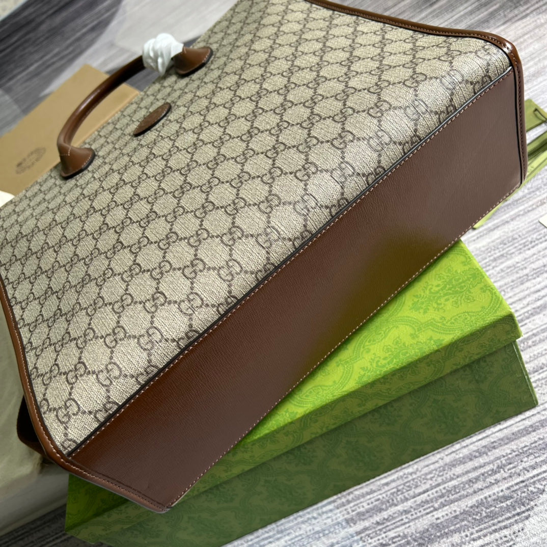 Gucci Medium Tote Bag With Interlocking G
