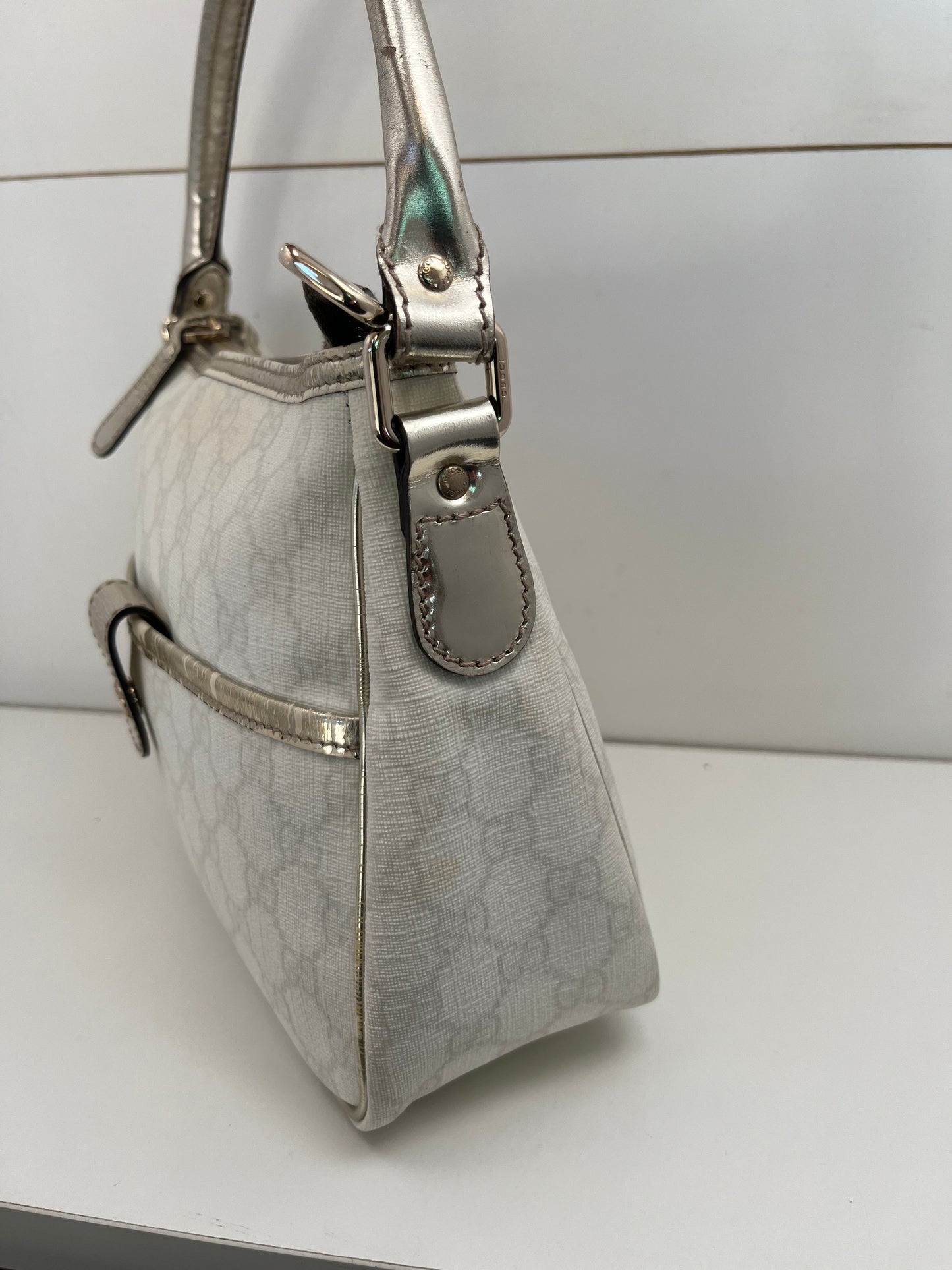 Gucci Læder Skuldertaske