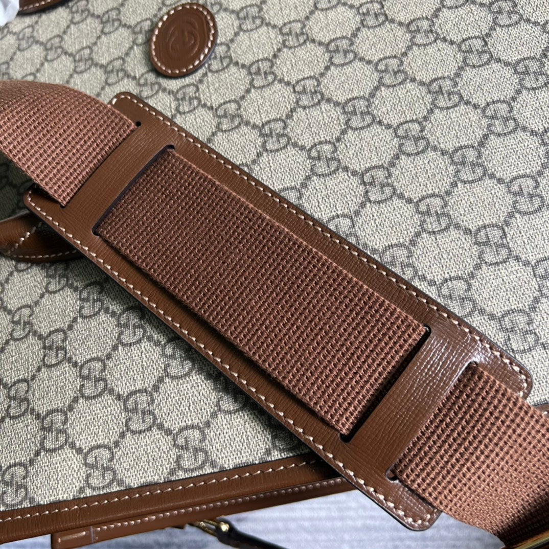 Gucci Medium Tote Bag With Interlocking G
