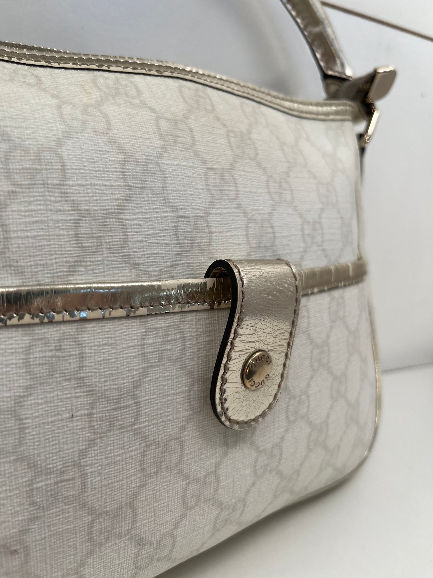 Gucci Læder Skuldertaske