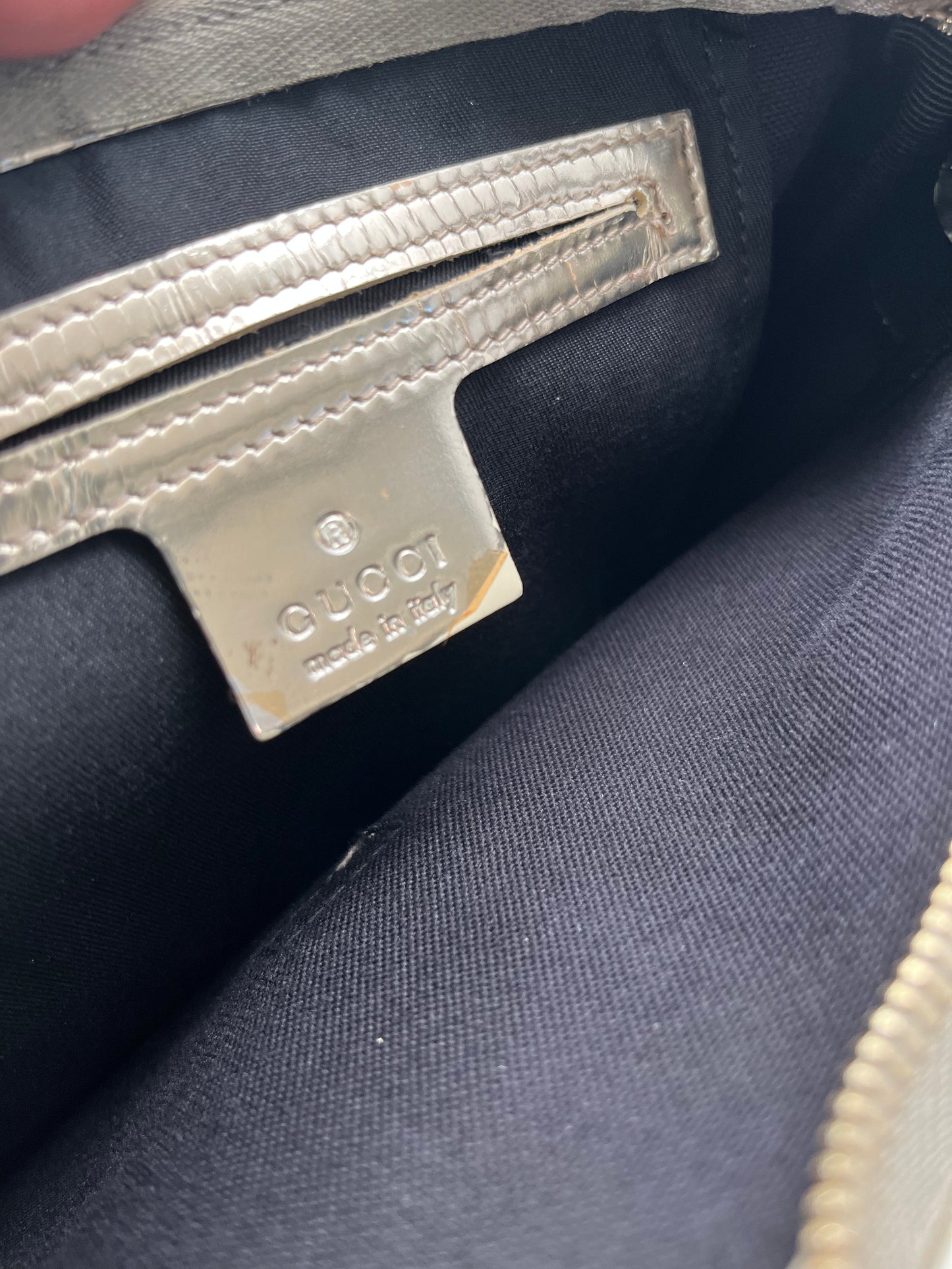 Gucci Læder Skuldertaske