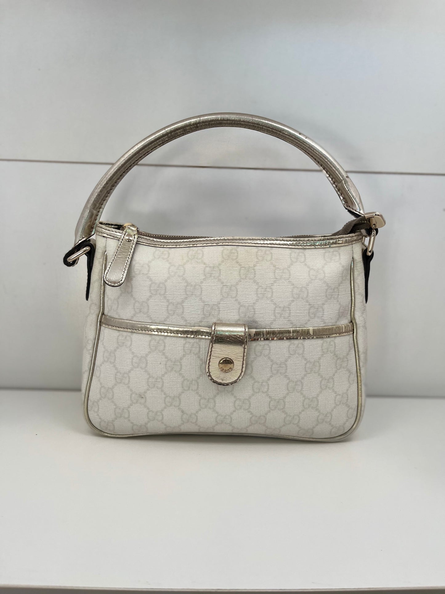 Gucci Læder Skuldertaske