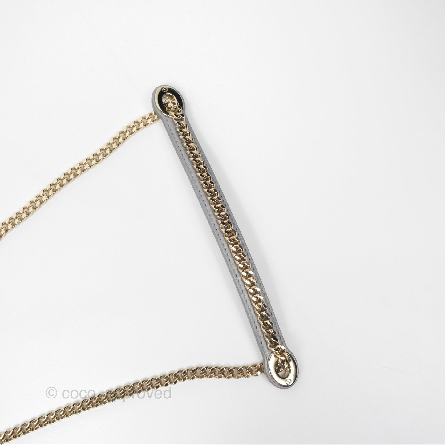 Christian Dior Cannage Mini Lady Dior Grey Gold Hardware
