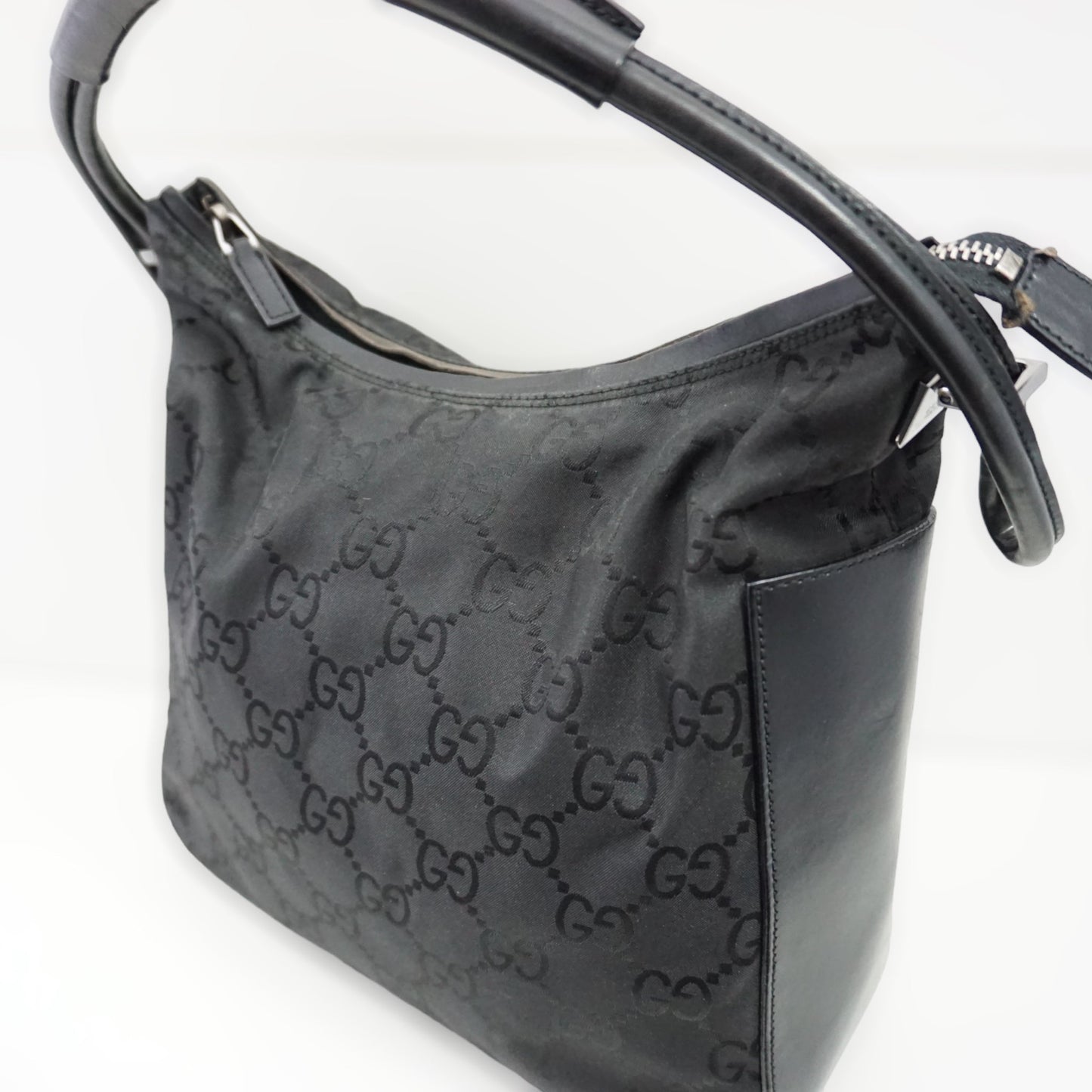 Gucci sort Skuldertaske