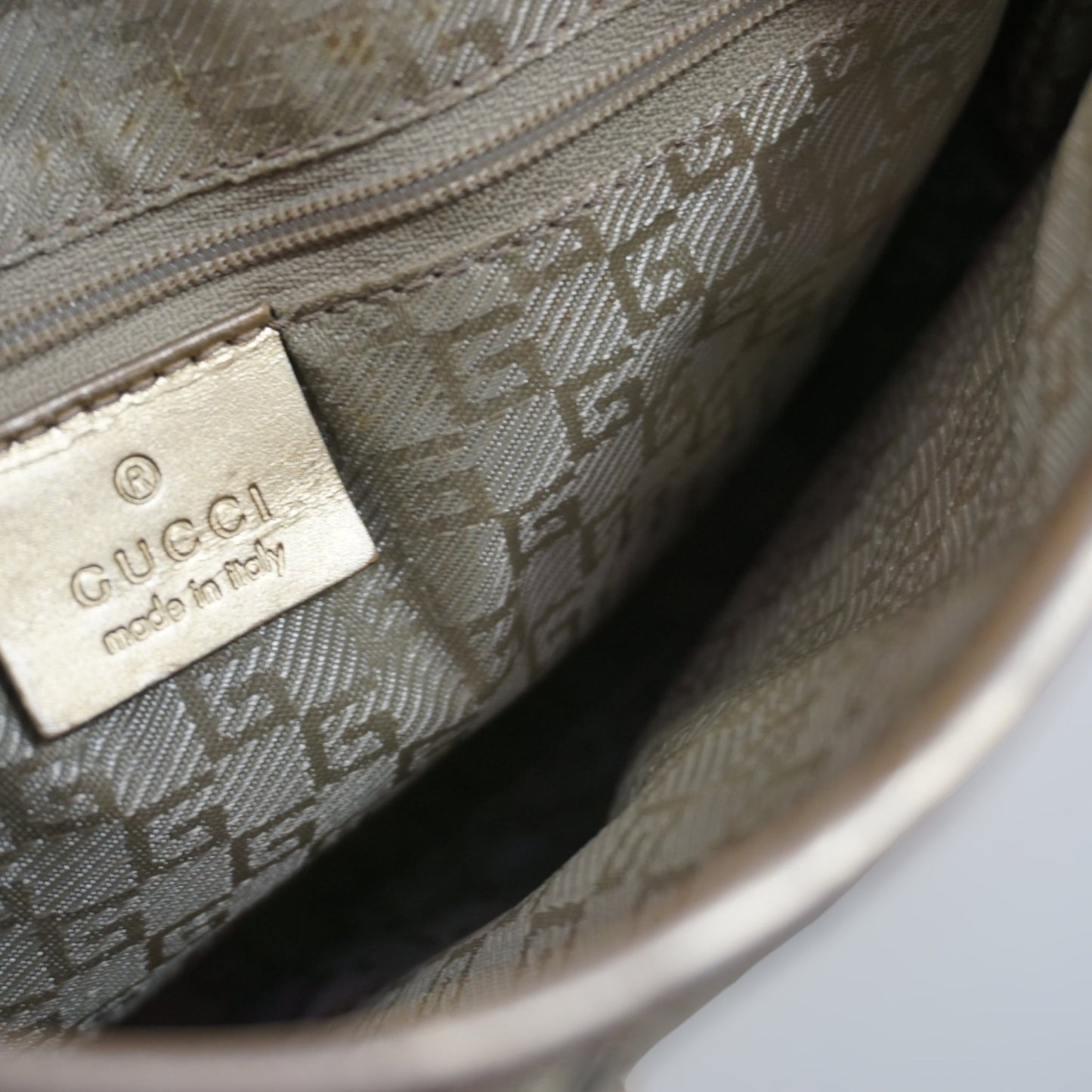 Gucci Turkis Skuldertaske