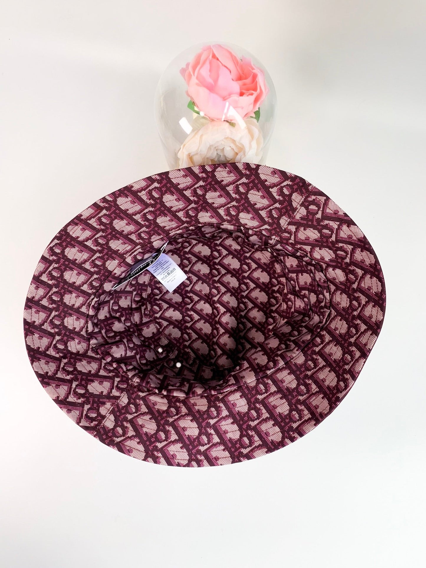 Dior Teddy D CD Oblique Bucket Hat