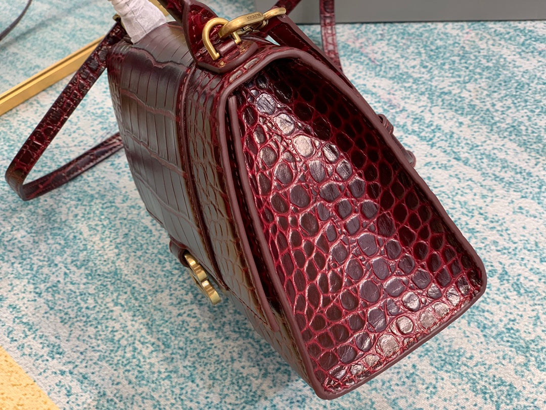 Balenciaga Hourglass Small Top Handle Bag