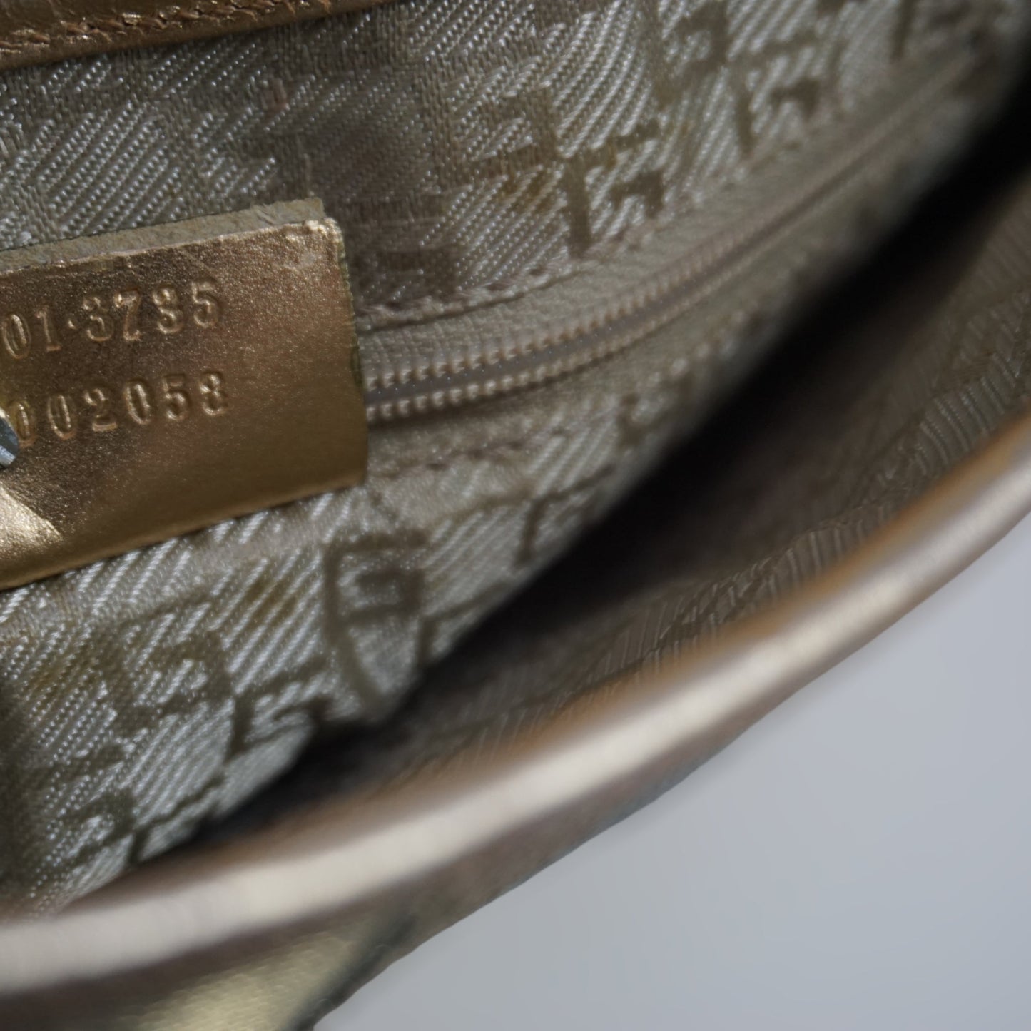 Gucci Turkis Skuldertaske