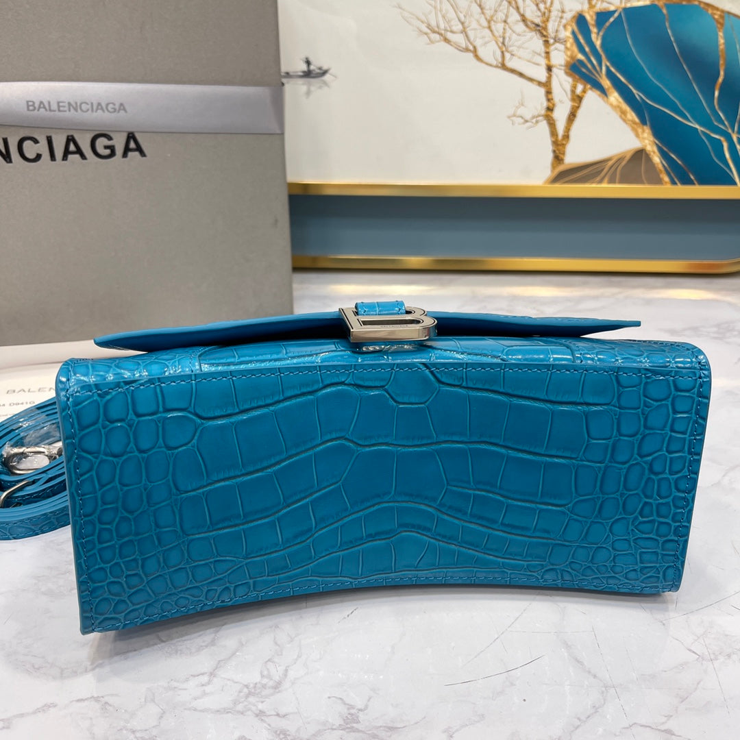 Balenciaga Hourglass Small Top Handle Bag