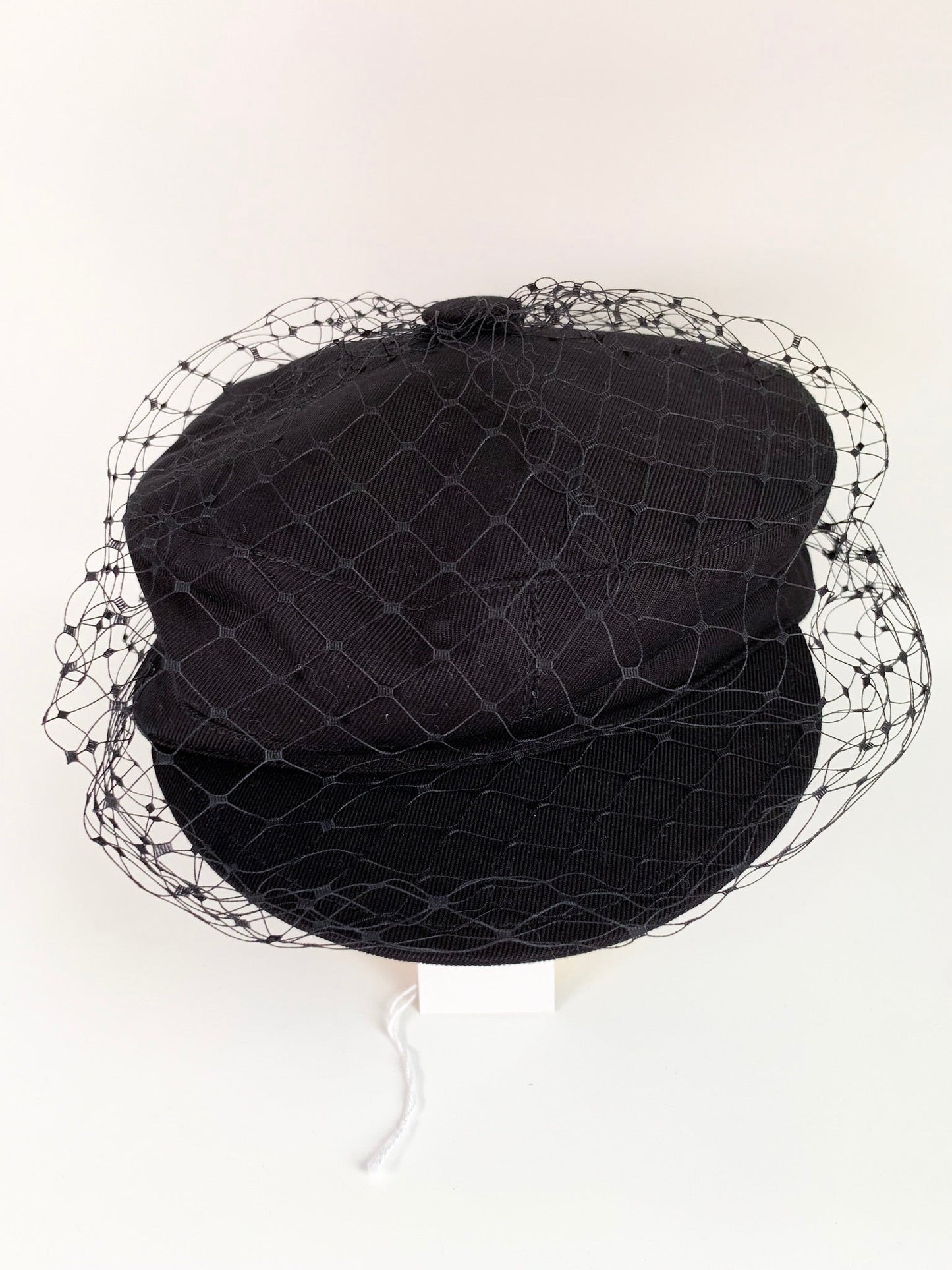 Dior Black Arty Veil Cotton Cap