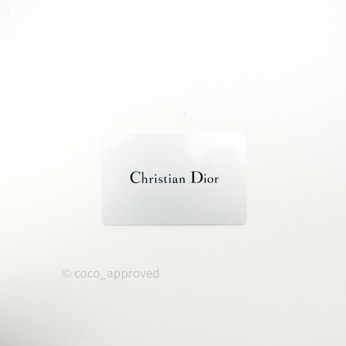 Christian Dior Lambskin My ABCDior Lady Dior Fard Gold Hardware