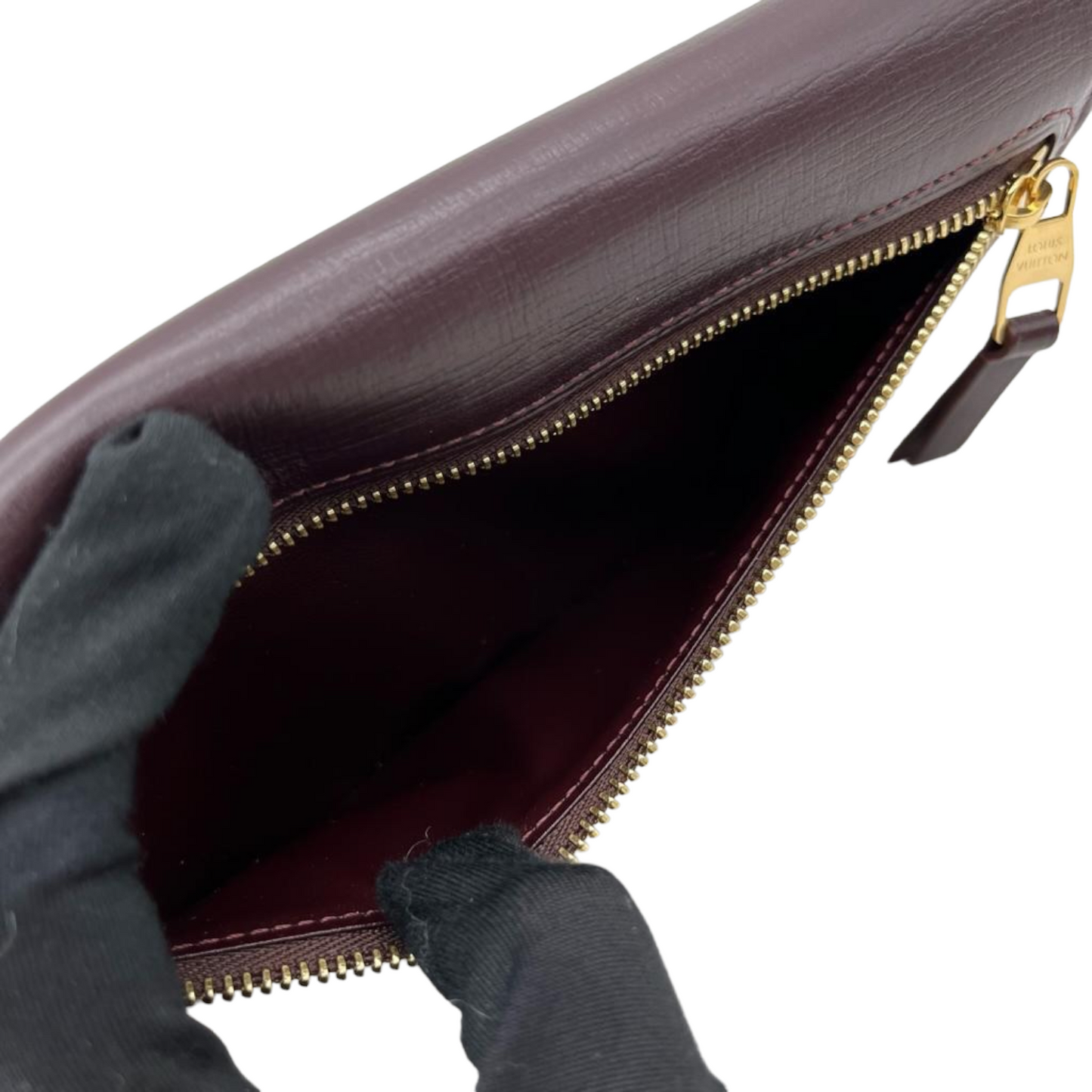 Louis-Vuitton Mini lin long Wallet