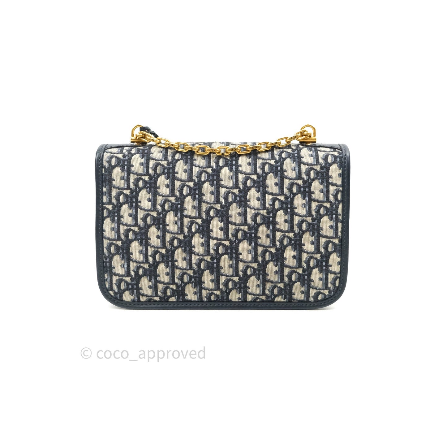 Christian Dior Dioraddict Oblique Blue