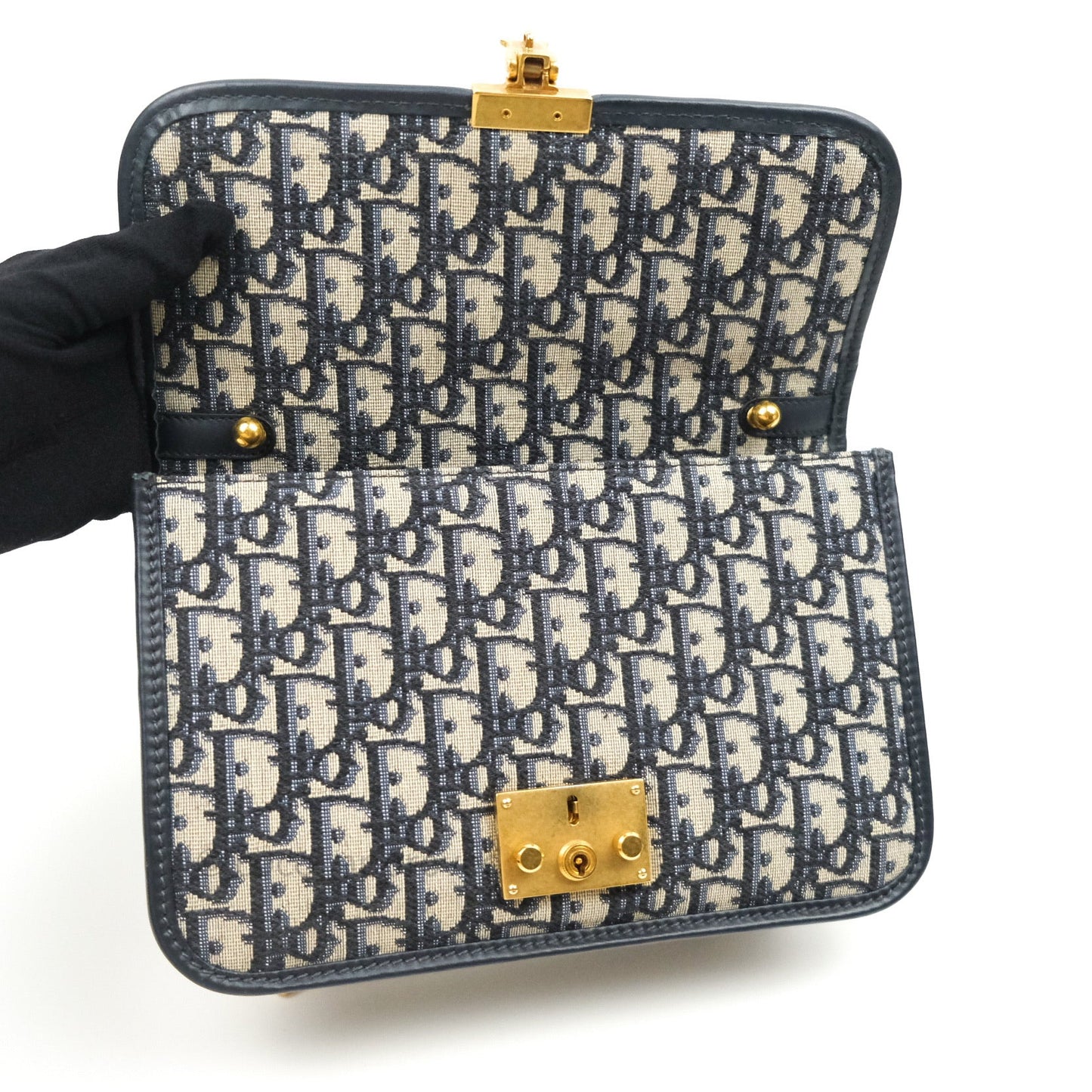 Christian Dior Dioraddict Oblique Blue