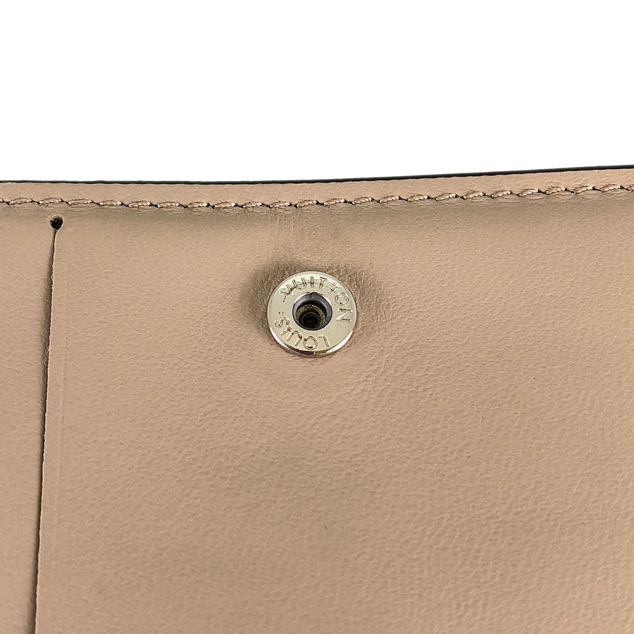LOUIS VUITTON Mahina Portefeiulle Claire M80817 Bifold wallet
