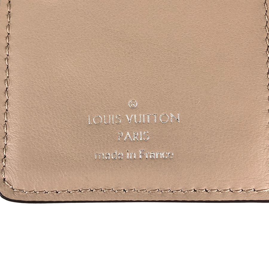LOUIS VUITTON Mahina Portefeiulle Claire M80817 Bifold wallet