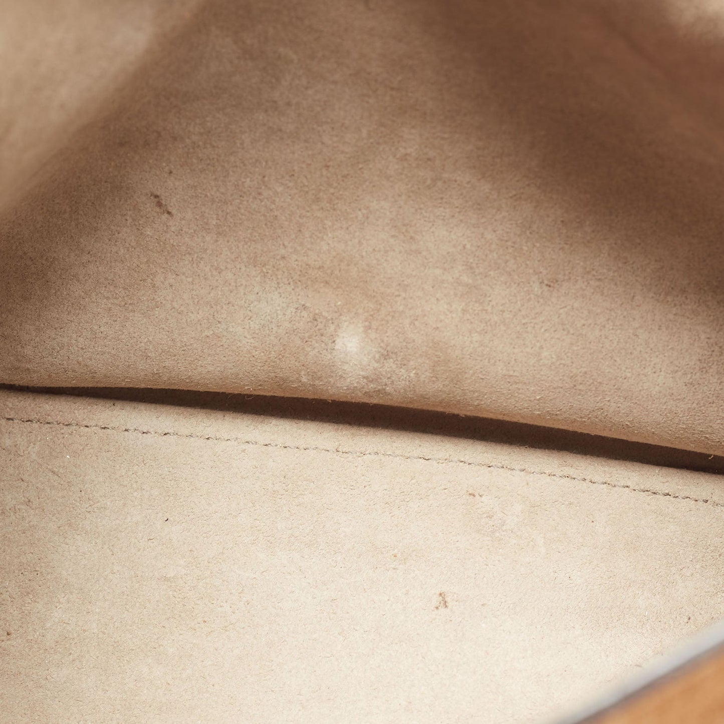 Gucci Brown Suede Horsebit Shoulder Bag