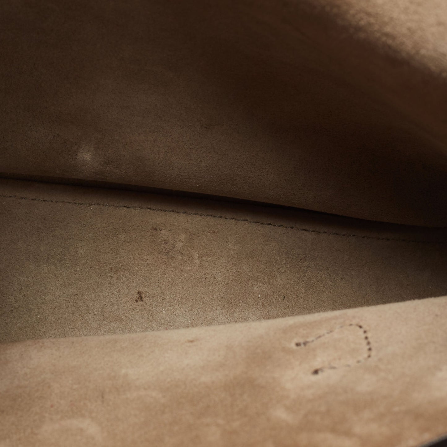 Gucci Brown Suede Horsebit Shoulder Bag